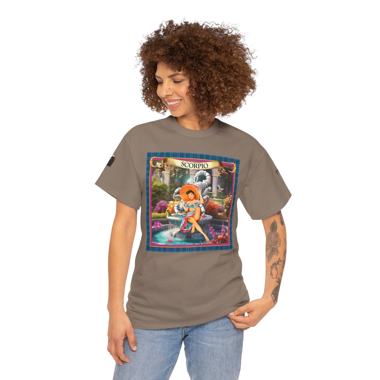 Scorpio Zodiac Tee