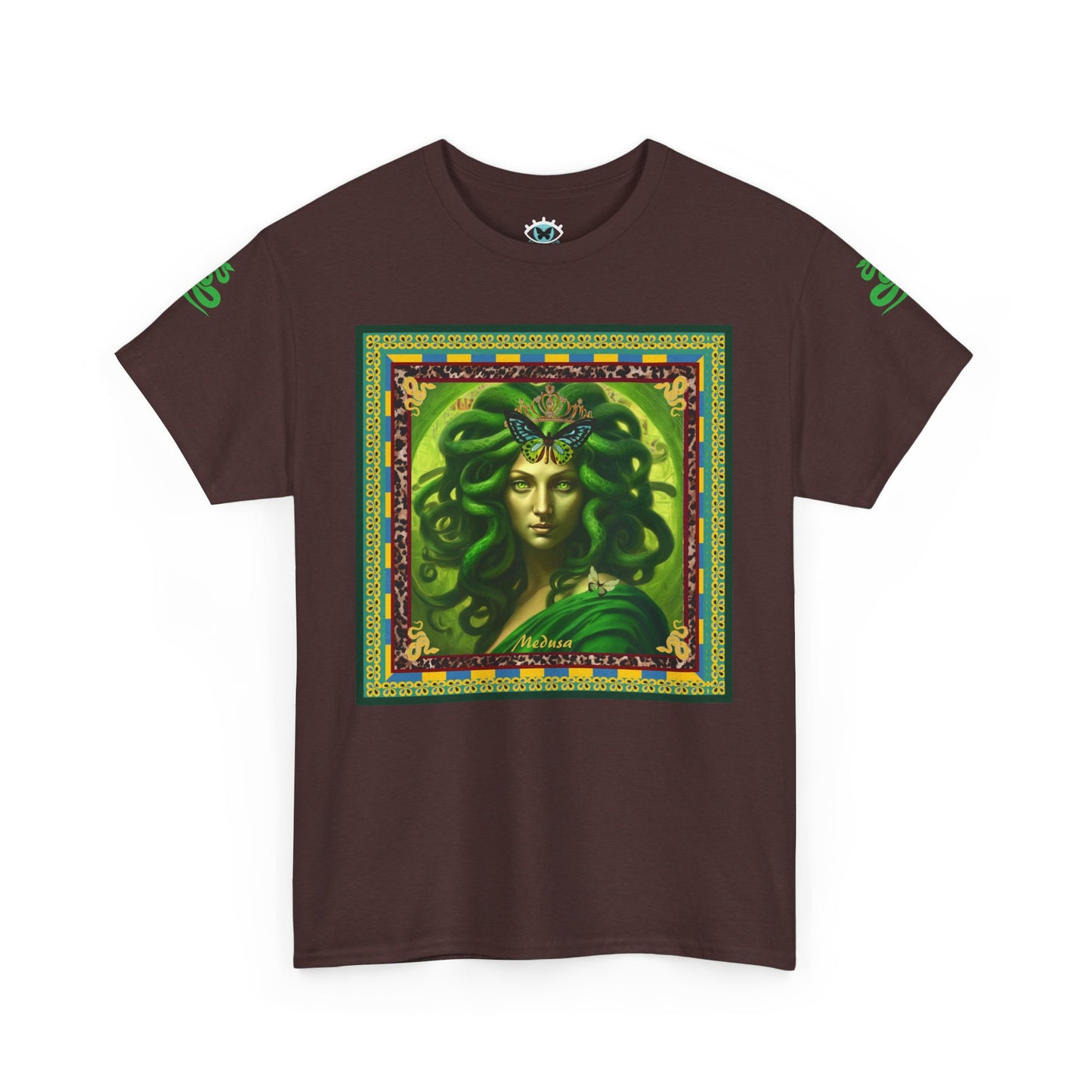 Medusa Goddess Unisex Tee - Strength & Resilience T-Shirt