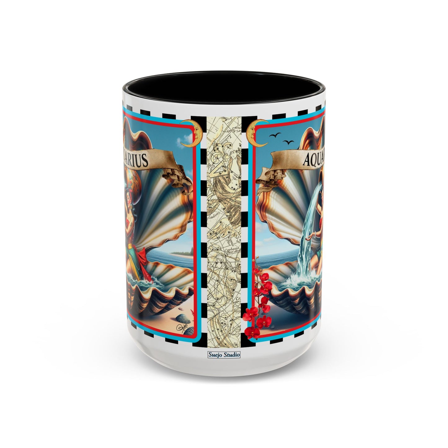 Aquarius - Coffee Mug (11, 15oz)