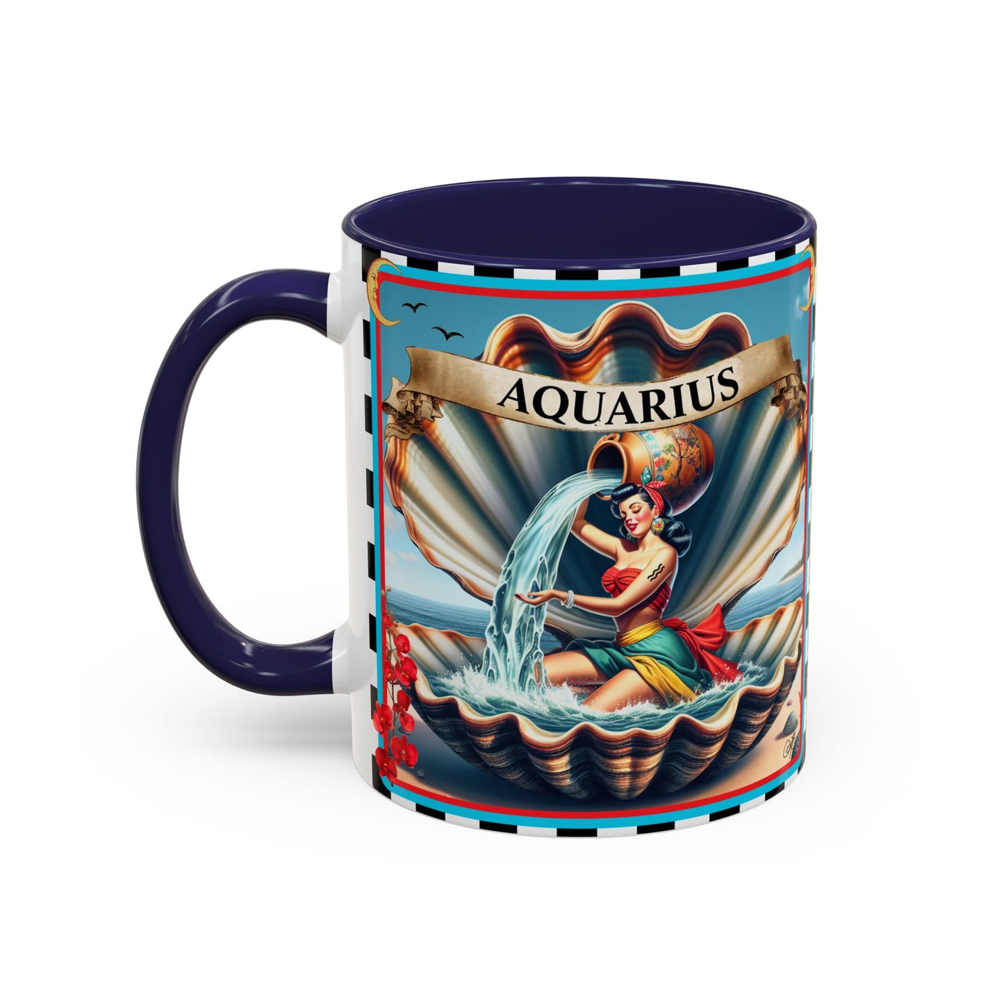 Aquarius - Coffee Mug (11, 15oz)