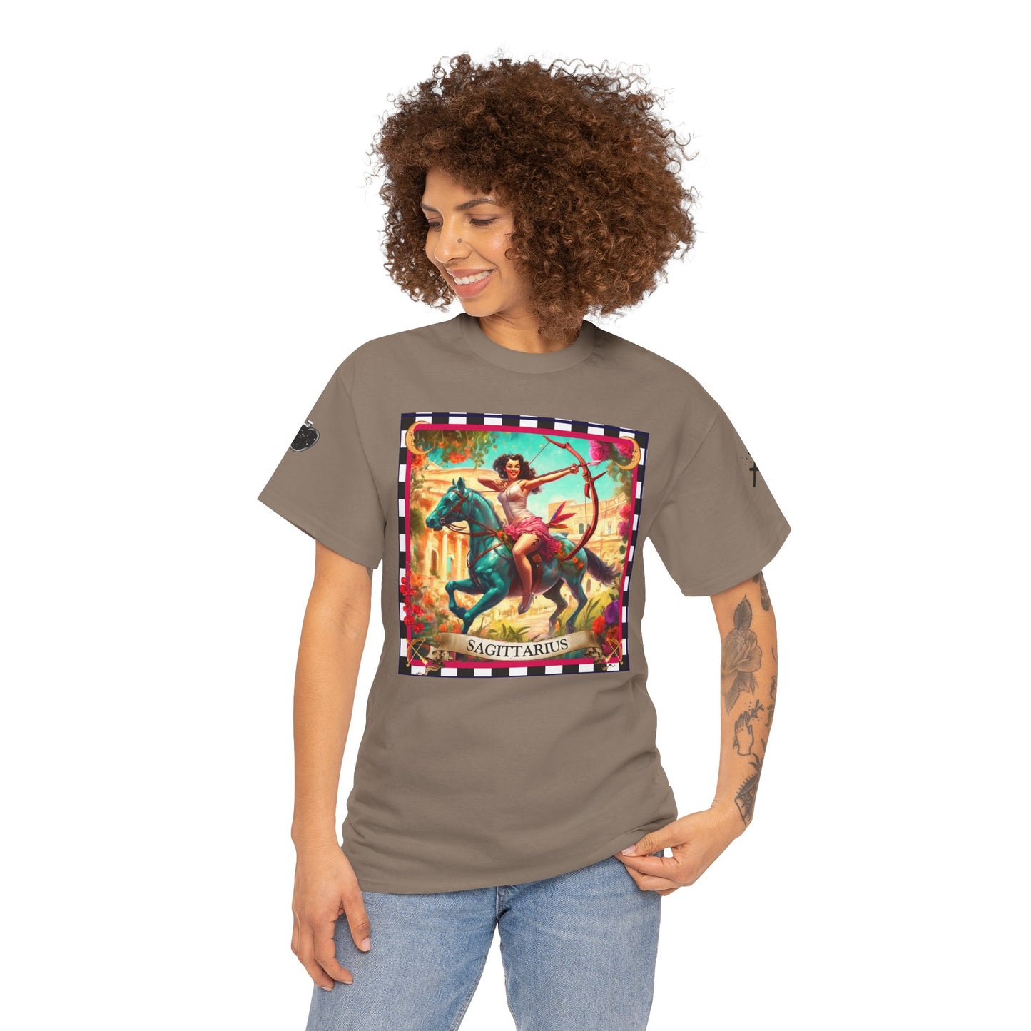 Sagittarius Zodiac Tee