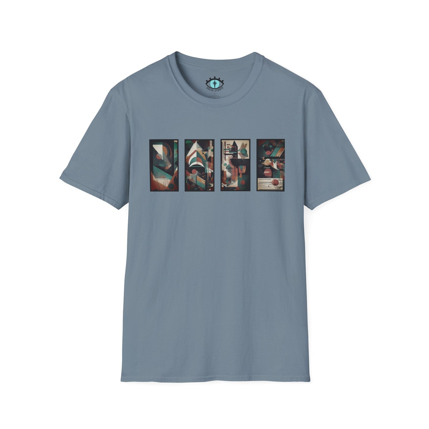 “Cityscape” Abstract Art - Unisex T-Shirt