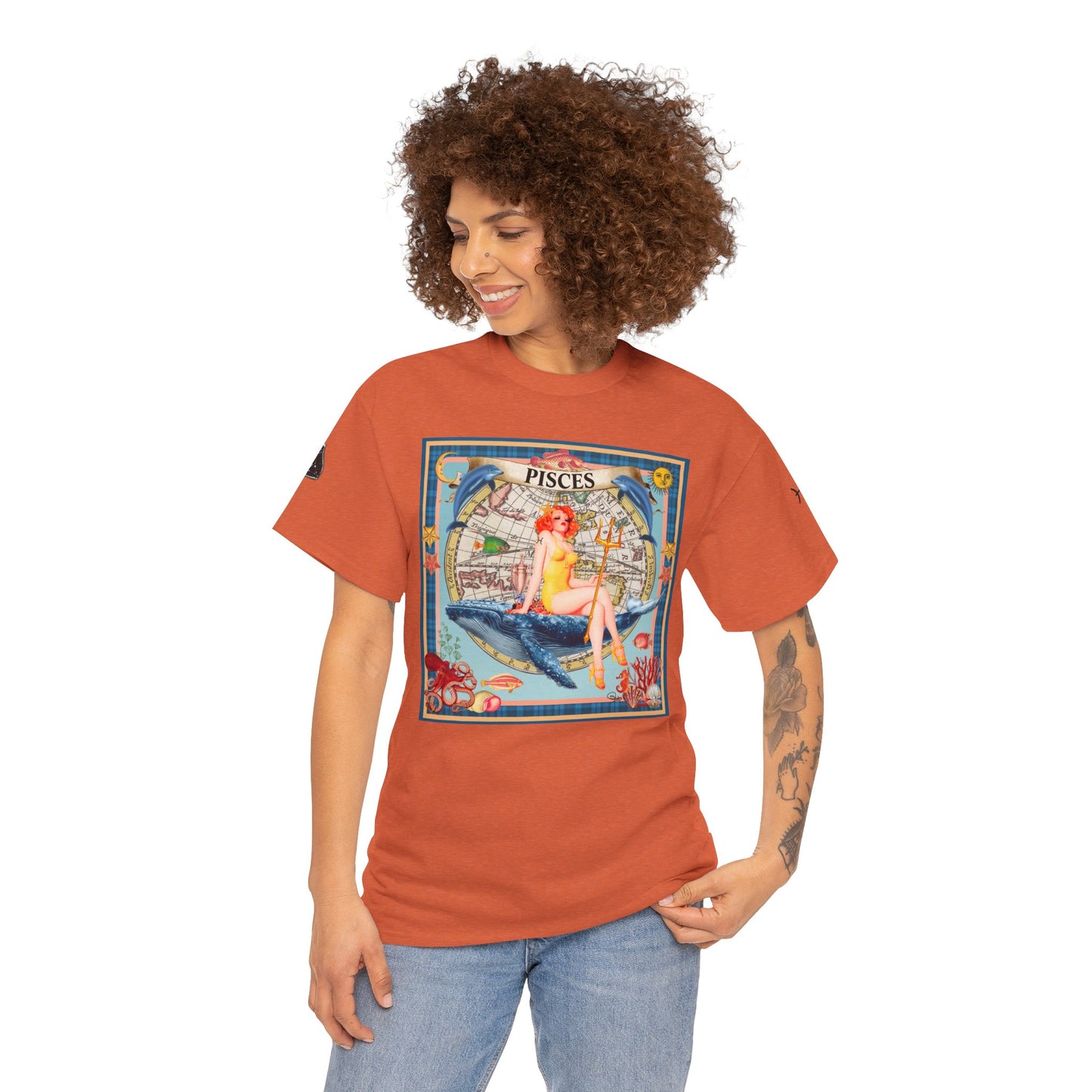 Pisces - Unisex Cotton T-Shirt