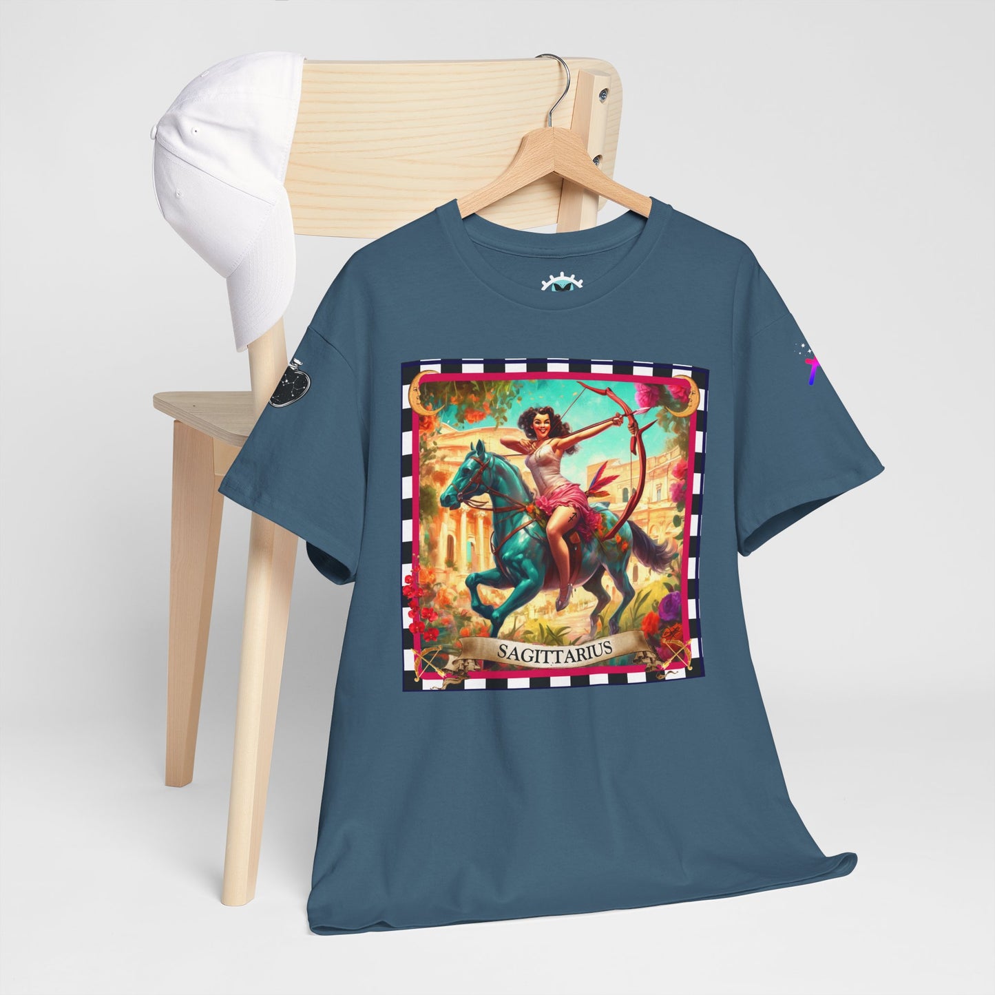 Sagittarius Zodiac Tee