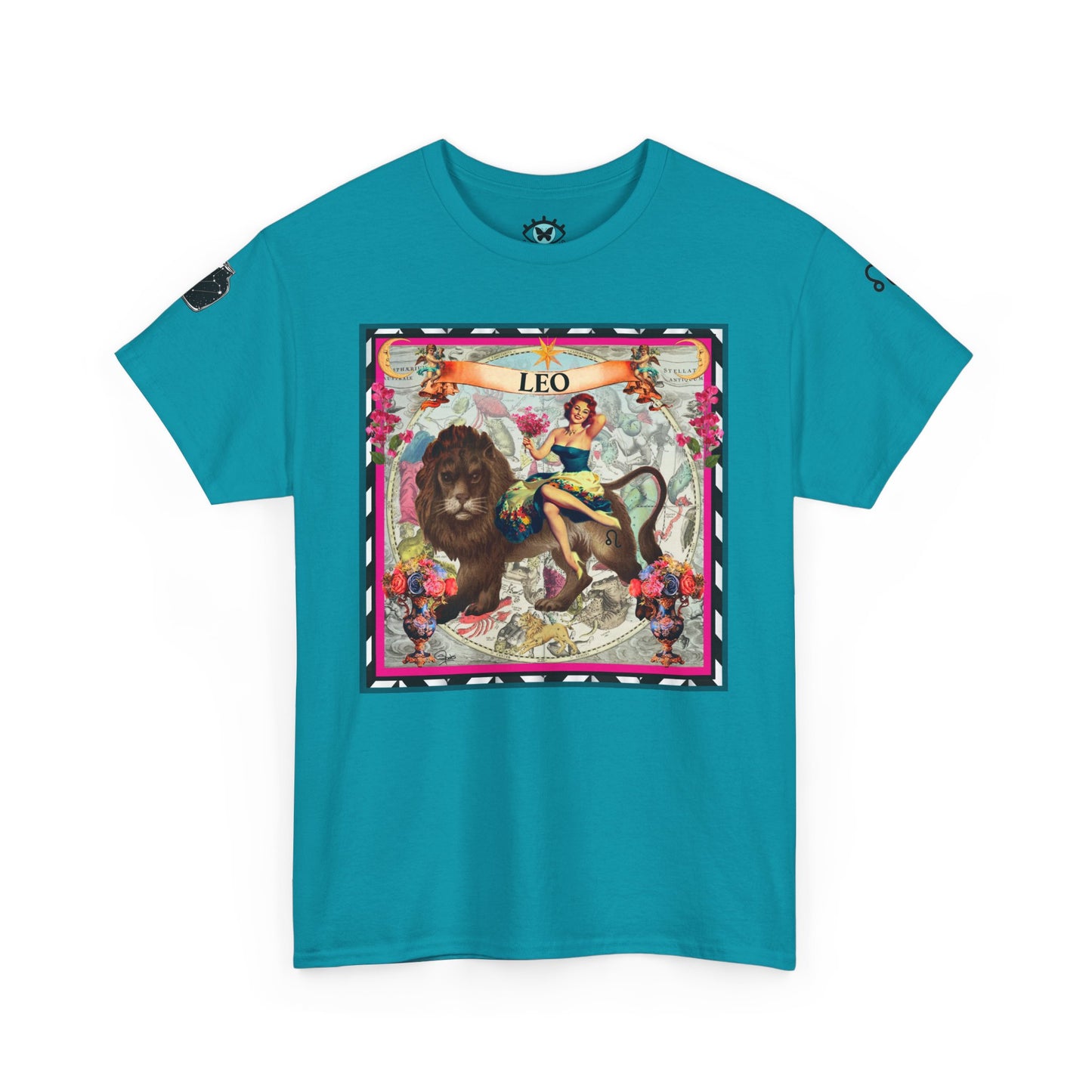 Leo Zodiac Unisex Tee