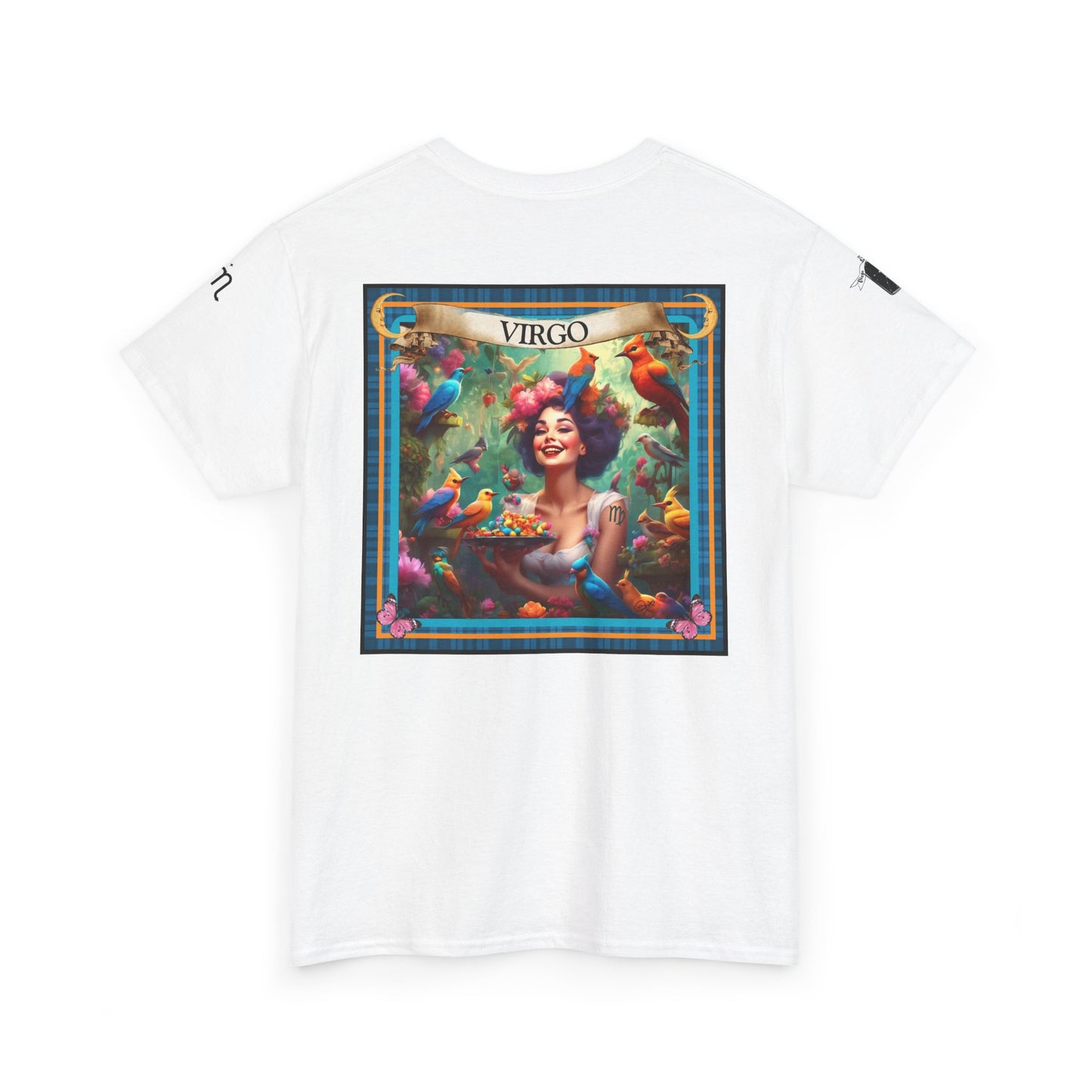 Virgo - Unisex Cotton T-Shirt
