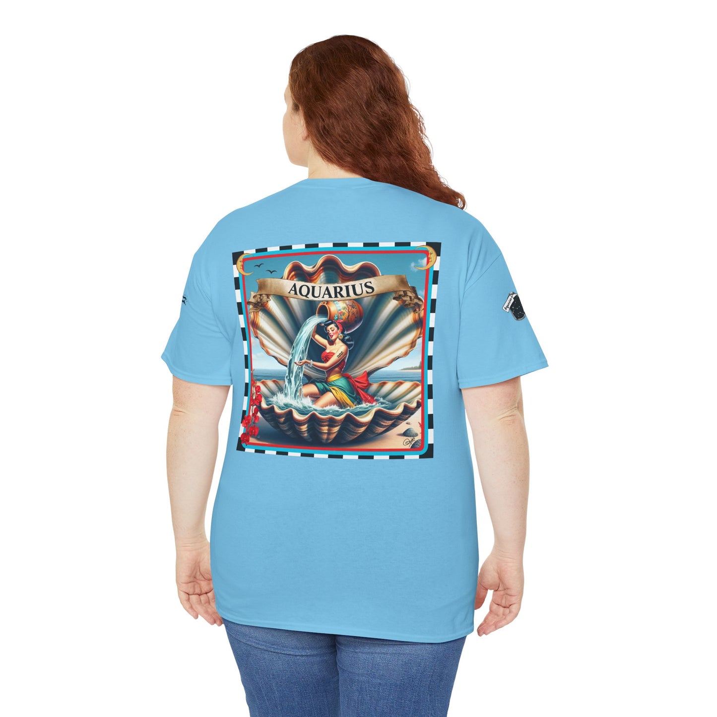 Aquarius - Unisex Cotton T-Shirt