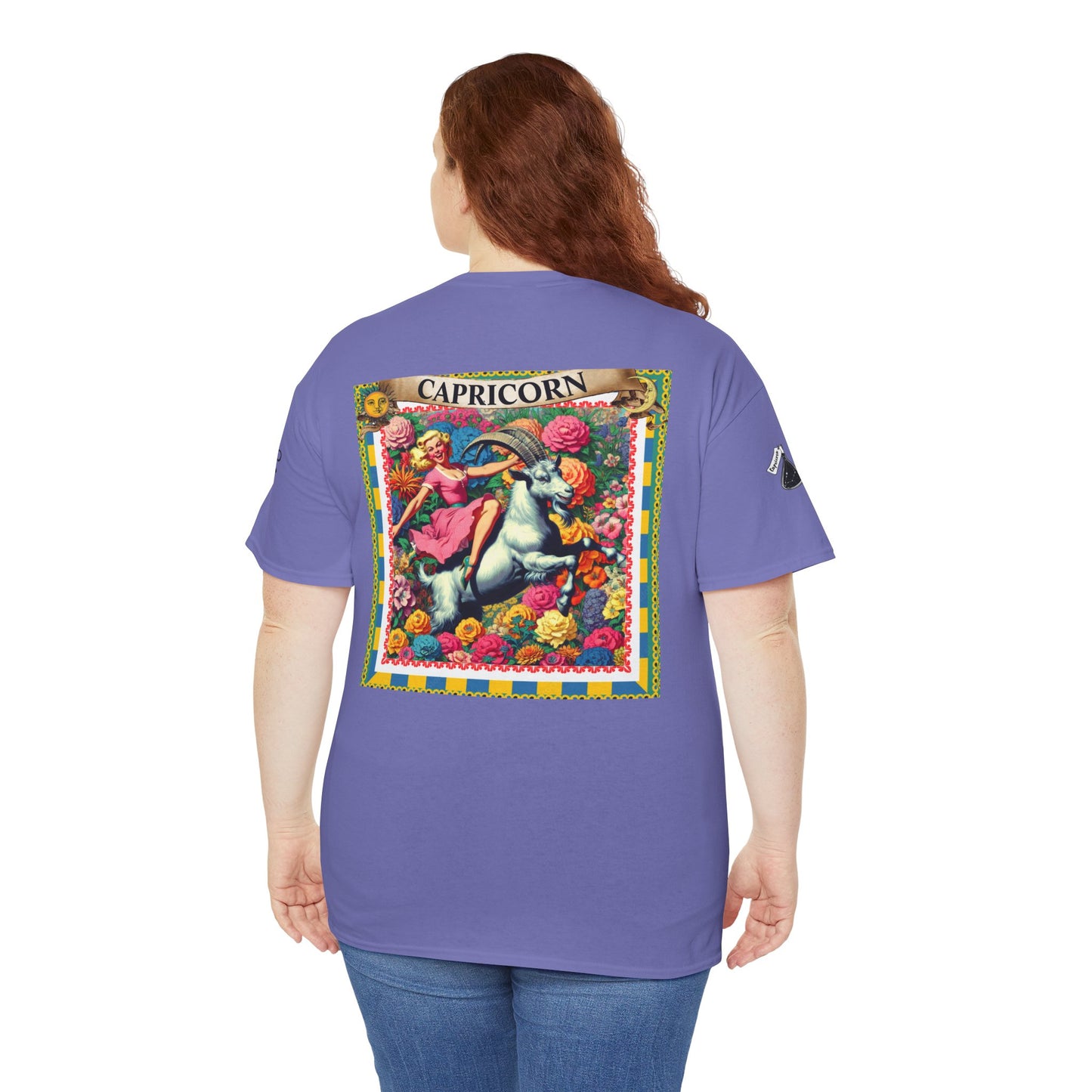 Capricorn Zodiac Tee