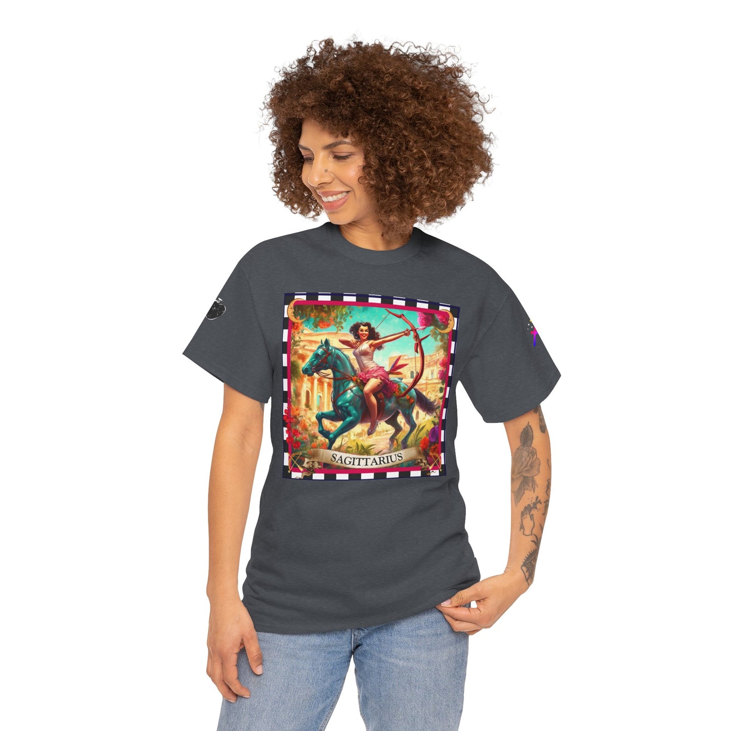 Sagittarius Zodiac Tee