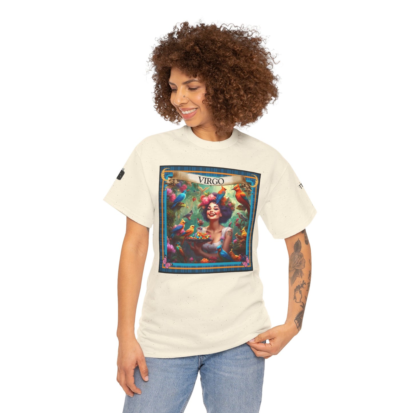 Virgo - Unisex Cotton T-Shirt