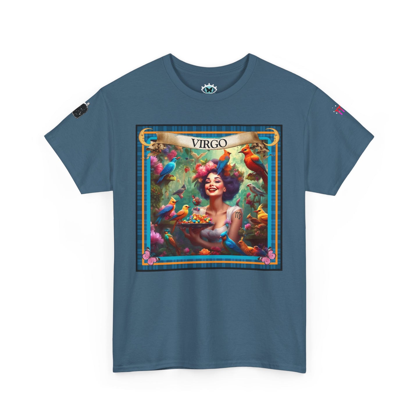 Virgo - Unisex Cotton T-Shirt
