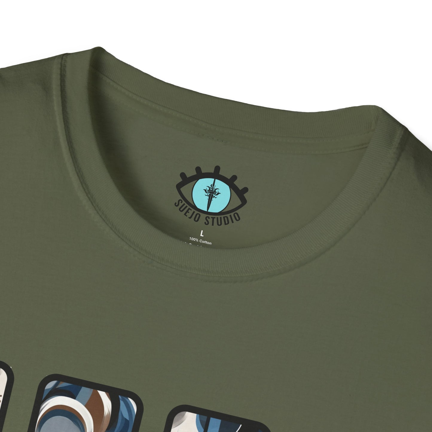 “Skyline” Abstract Art - Unisex T-Shirt