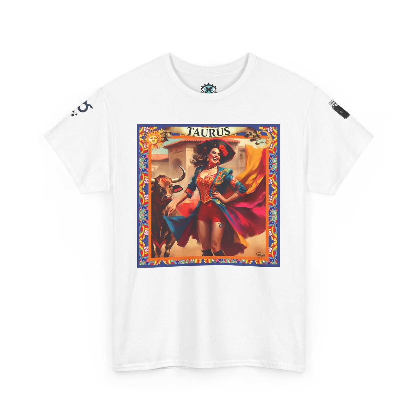 Taurus - Unisex Cotton T-Shirt