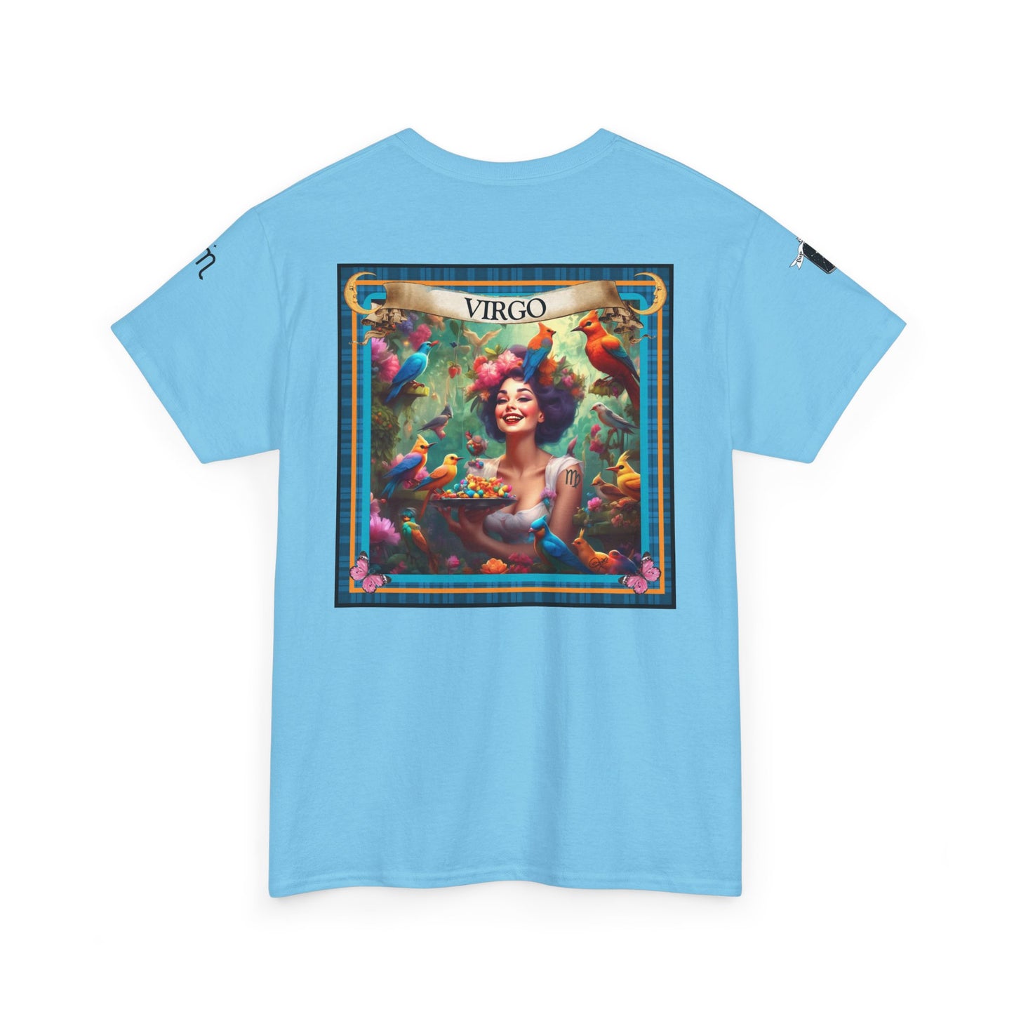 Virgo - Unisex Cotton T-Shirt