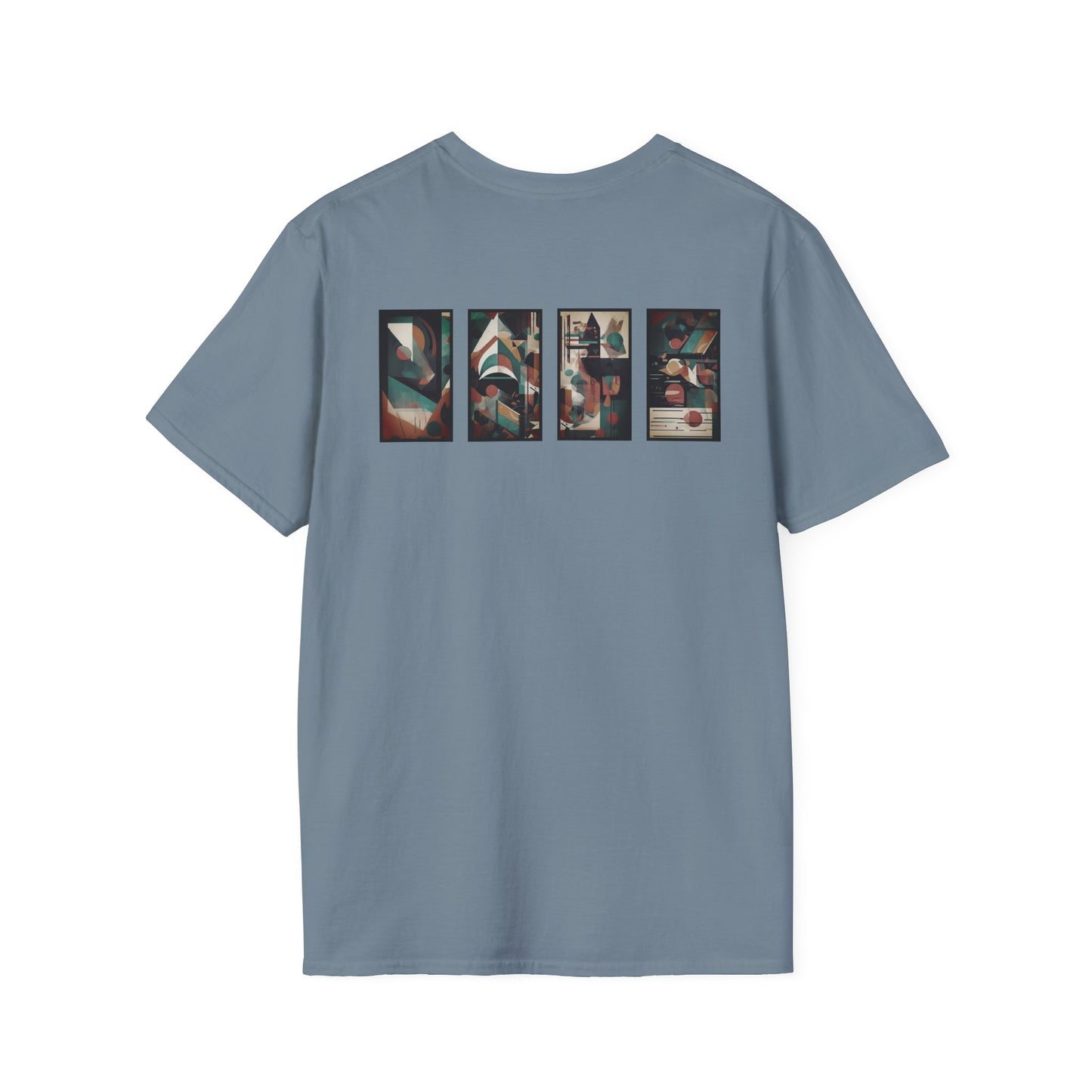“Cityscape” Abstract Art - Unisex T-Shirt