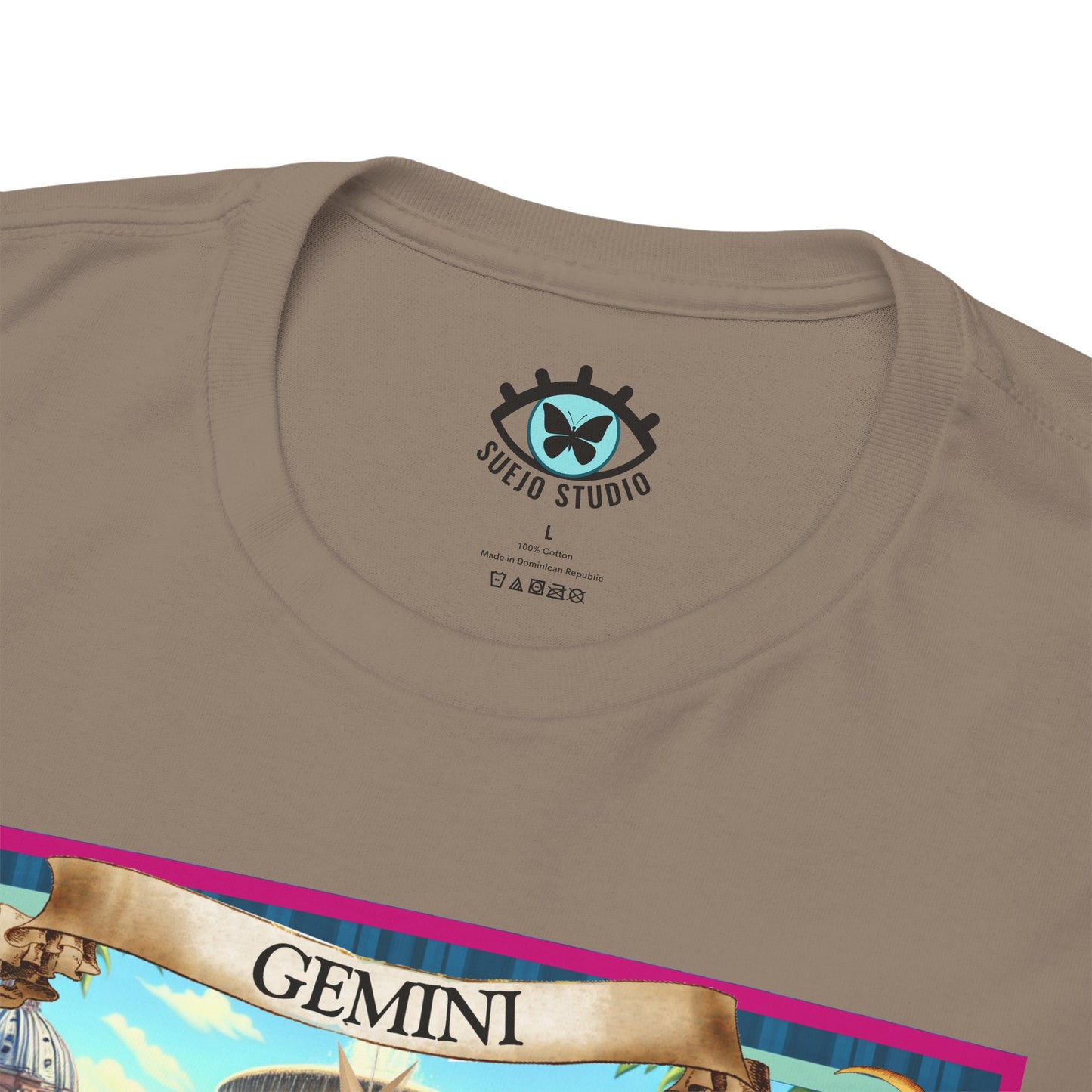 Gemini Zodiac Tee