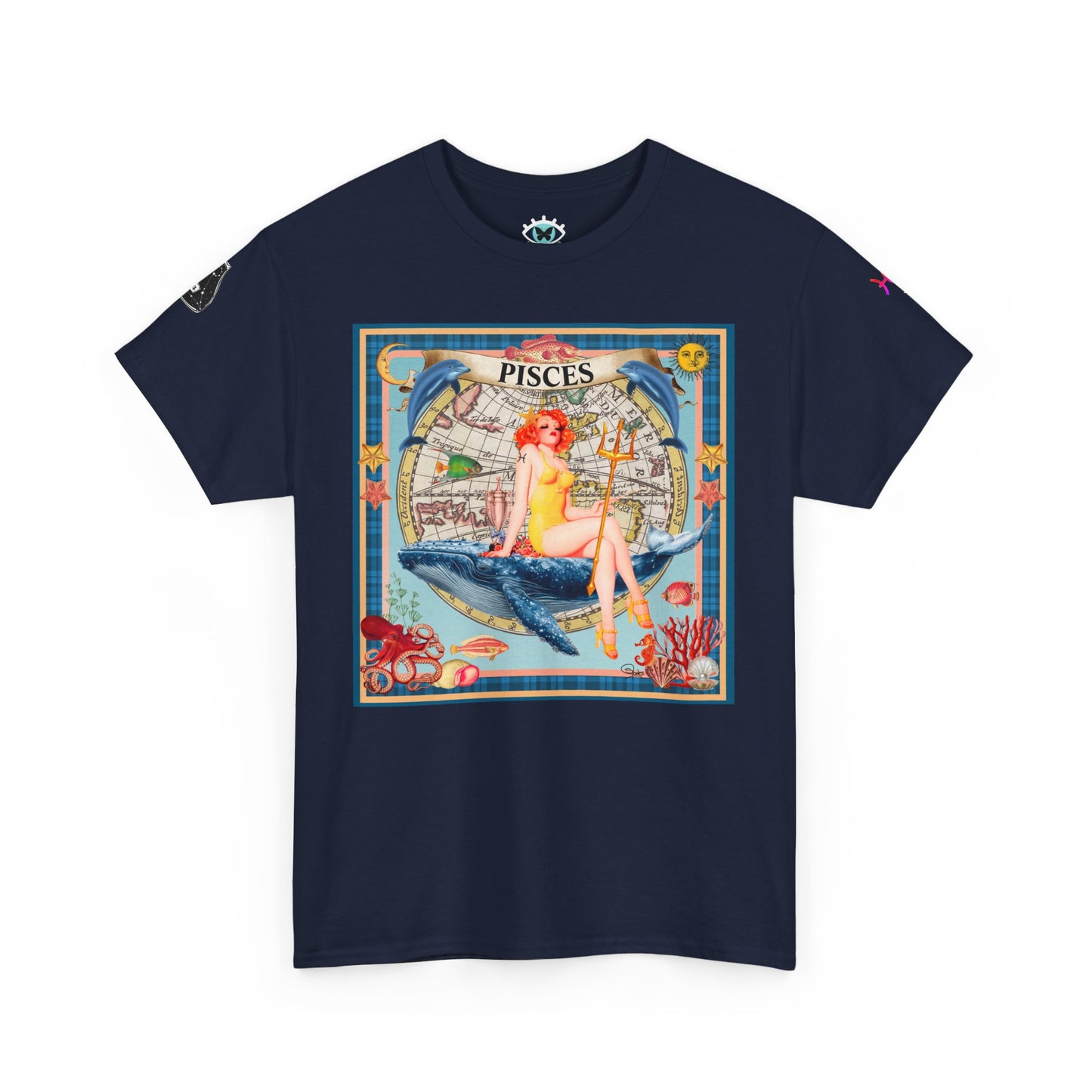Pisces - Unisex Cotton T-Shirt
