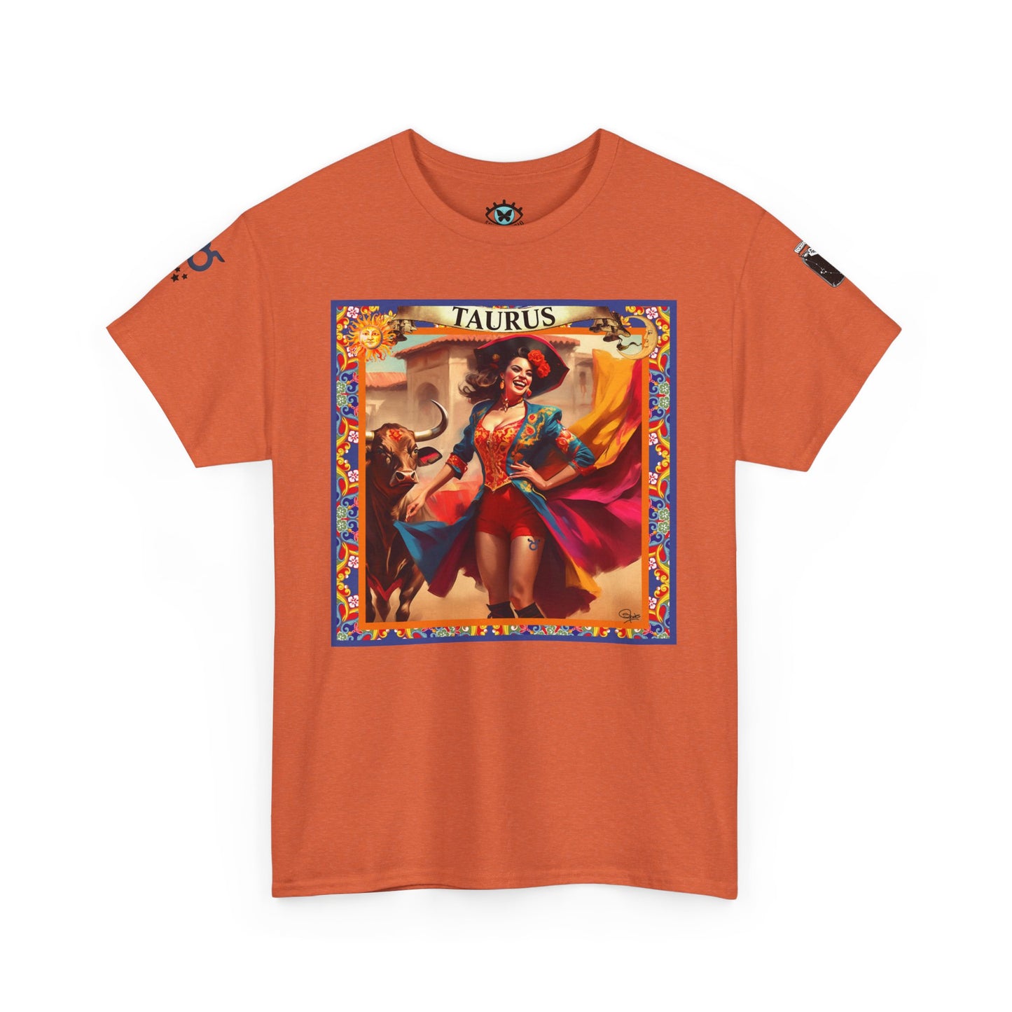 Taurus - Unisex Cotton T-Shirt