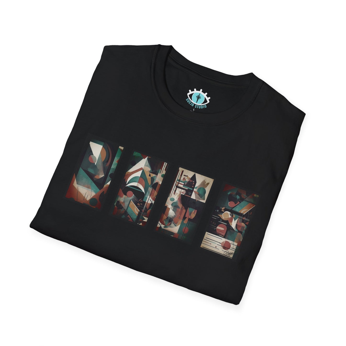 “Cityscape” Abstract Art - Unisex T-Shirt