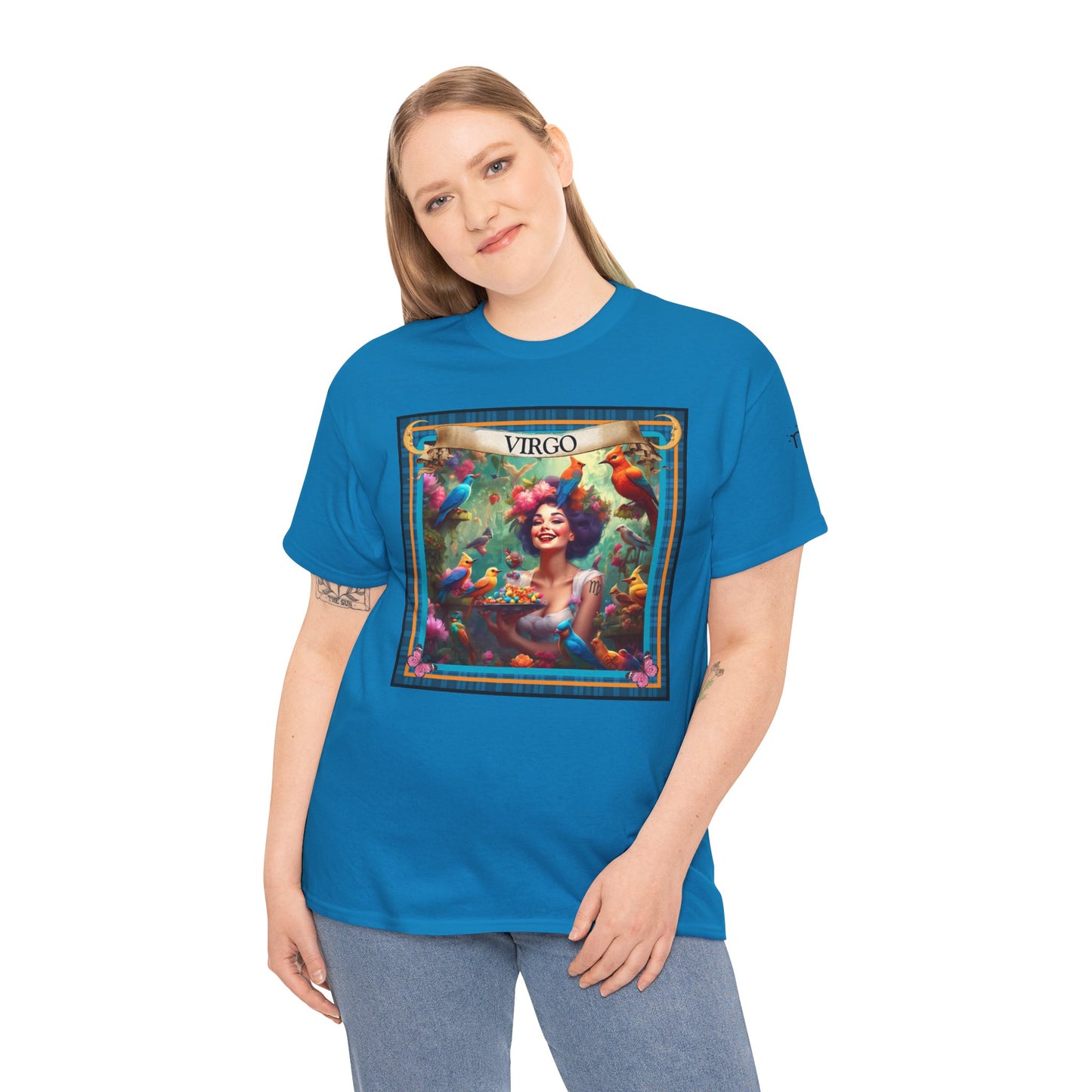 Virgo - Unisex Cotton T-Shirt