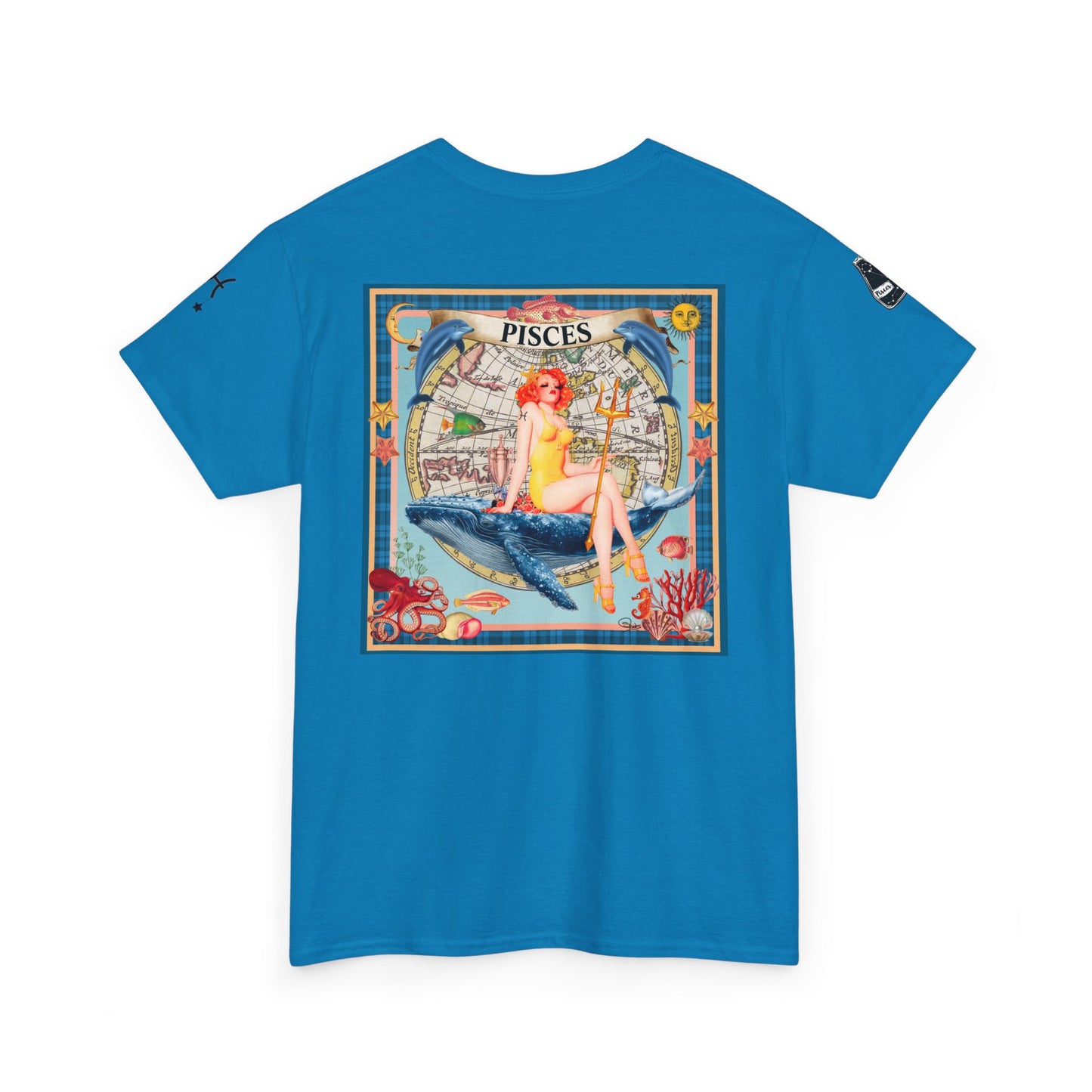 Pisces - Unisex Cotton T-Shirt