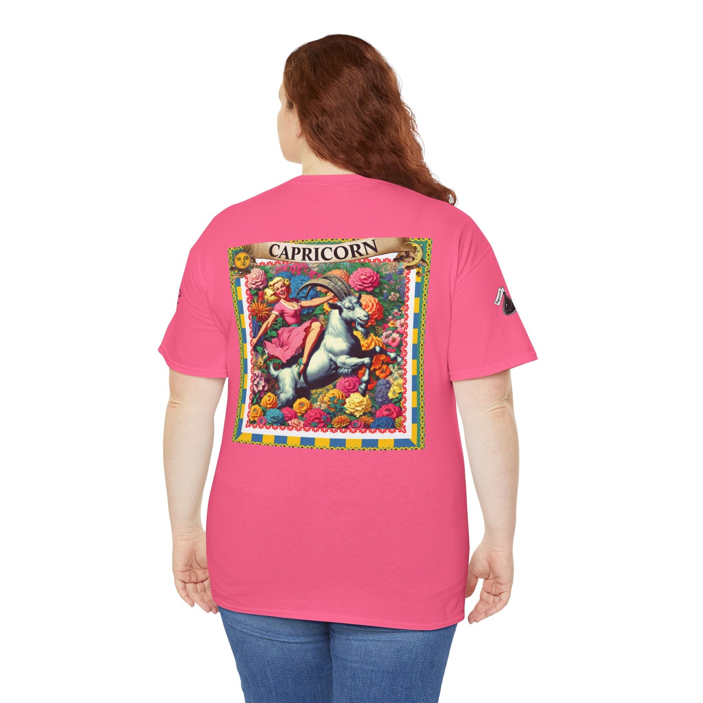 Capricorn Zodiac Tee