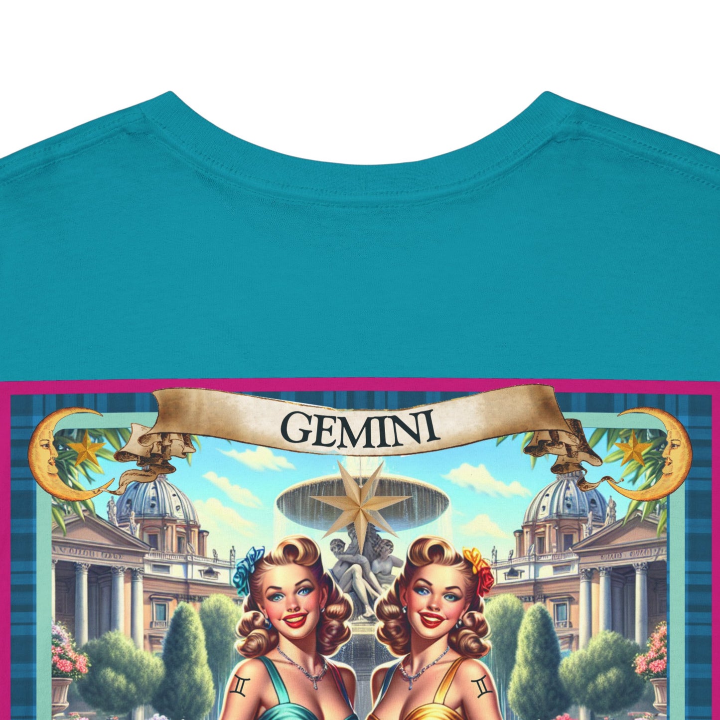 Gemini Zodiac Tee