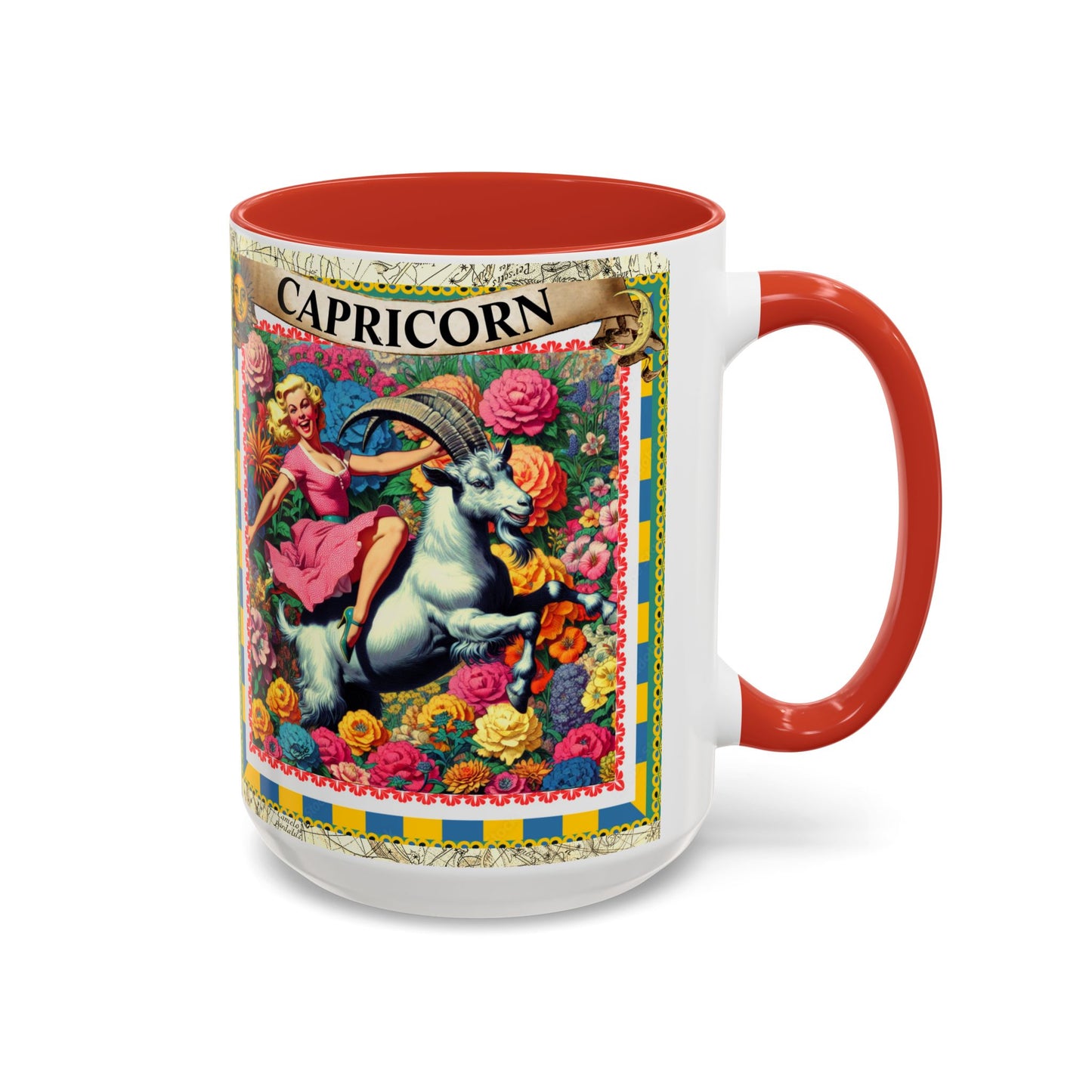 Capricorn - Coffee Mug (11, 15oz)