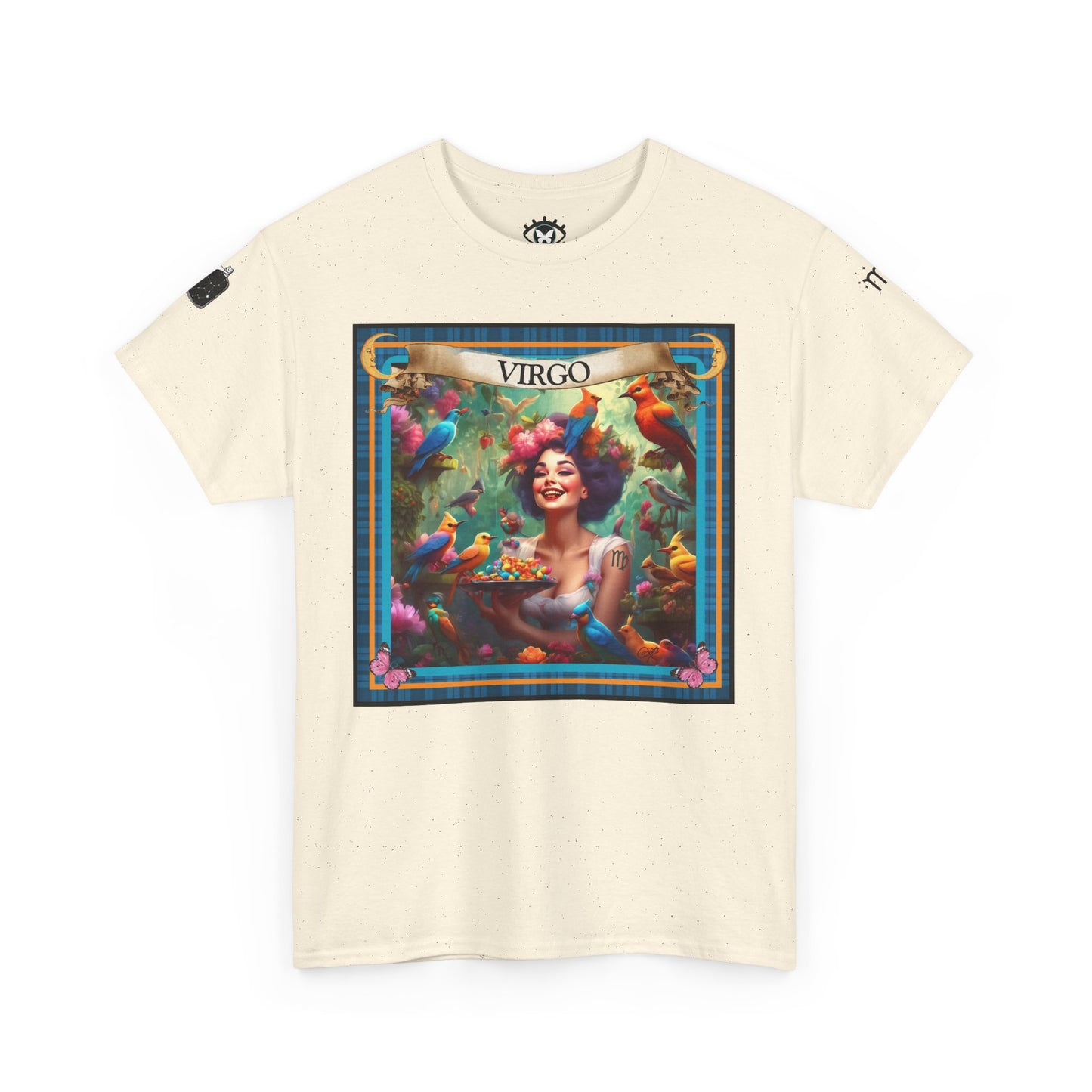 Virgo - Unisex Cotton T-Shirt