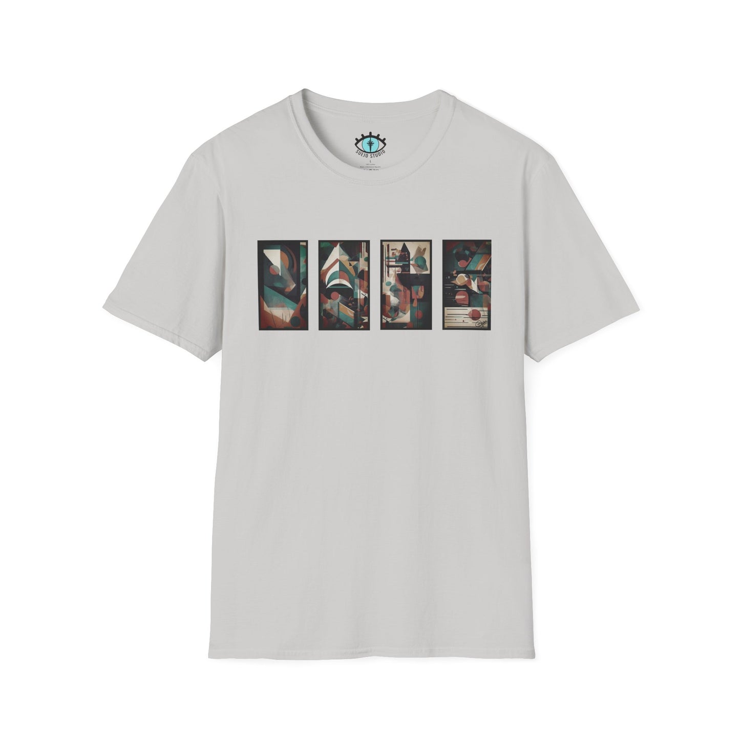 “Cityscape” Abstract Art - Unisex T-Shirt