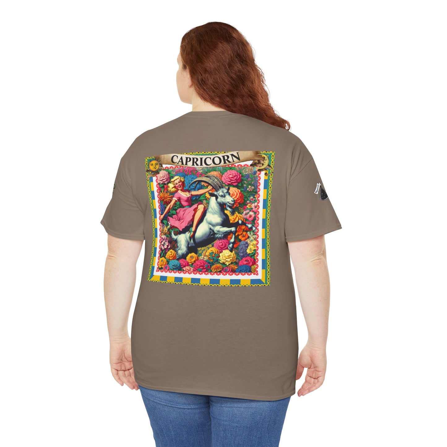 Capricorn Zodiac Tee
