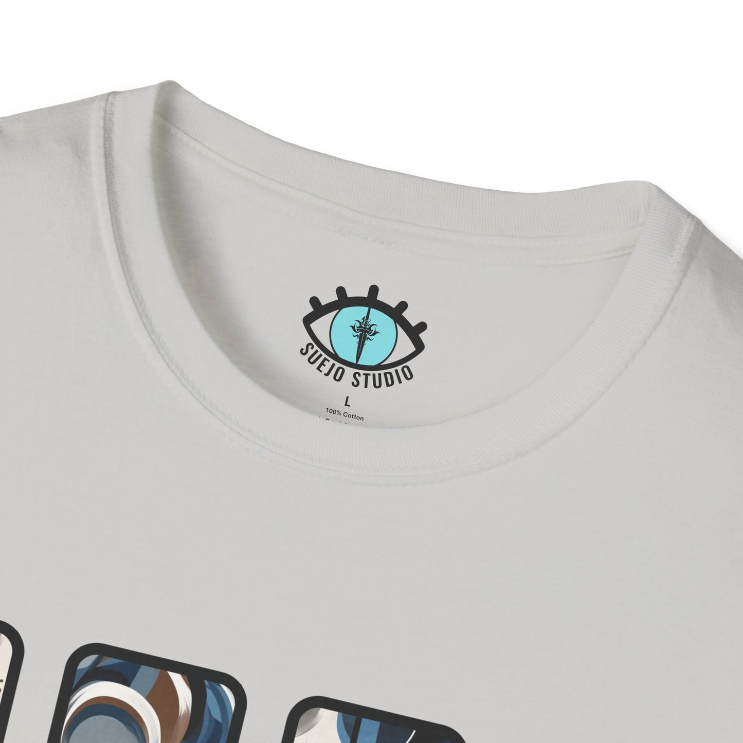 “Skyline” Abstract Art - Unisex T-Shirt