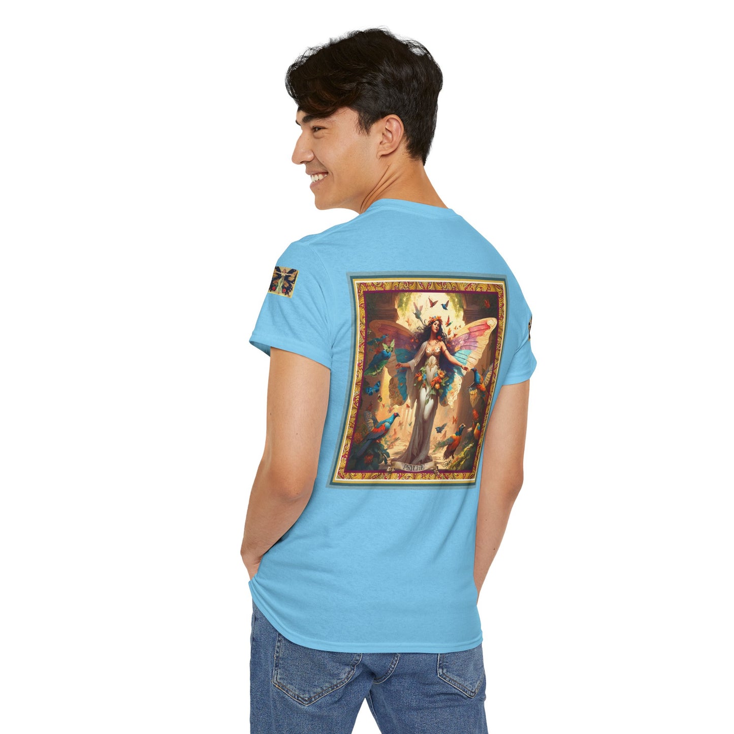 Psyche - Goddess of the Soul - Unisex T-Shirt
