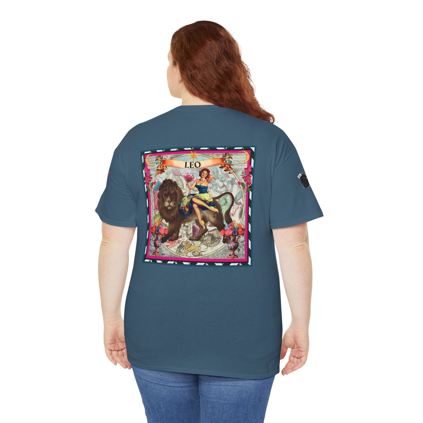 Leo Zodiac Unisex Tee