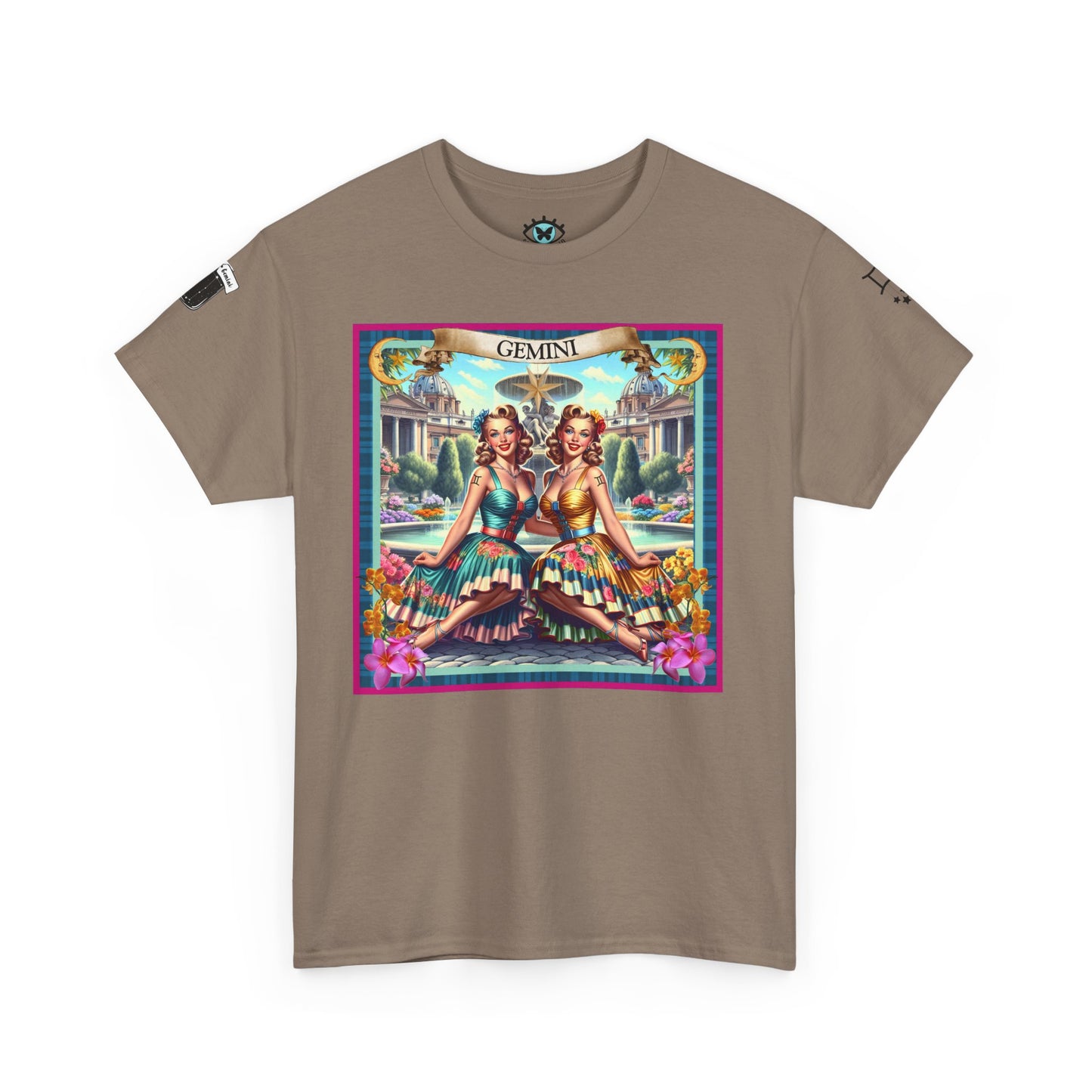 Gemini Zodiac Tee