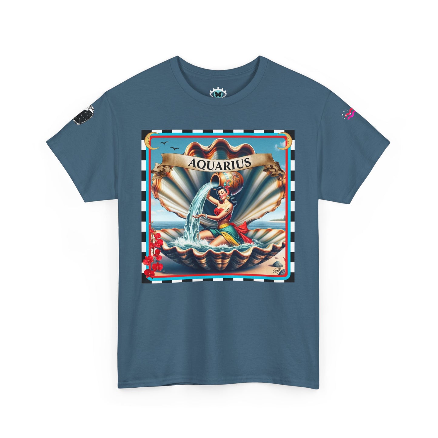 Aquarius - Unisex Cotton T-Shirt