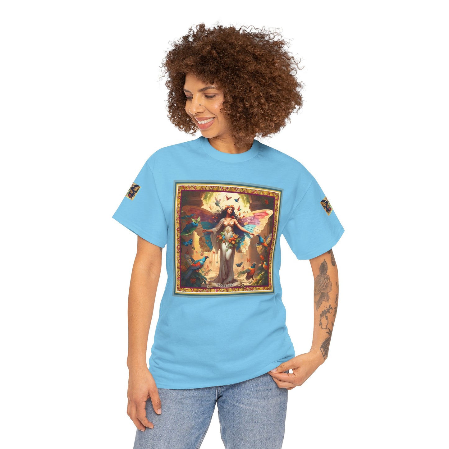 Psyche - Goddess of the Soul - Unisex T-Shirt
