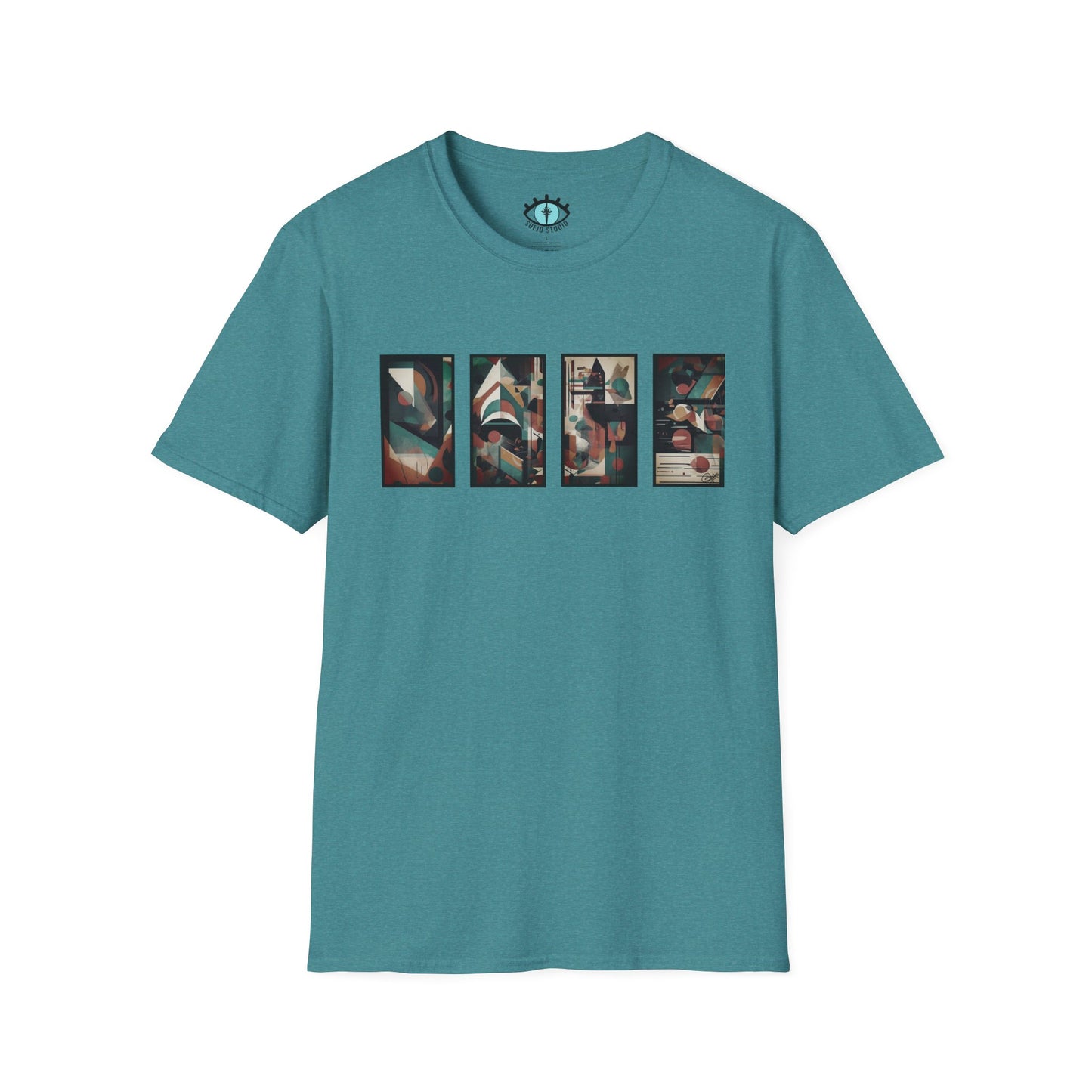 “Cityscape” Abstract Art - Unisex T-Shirt