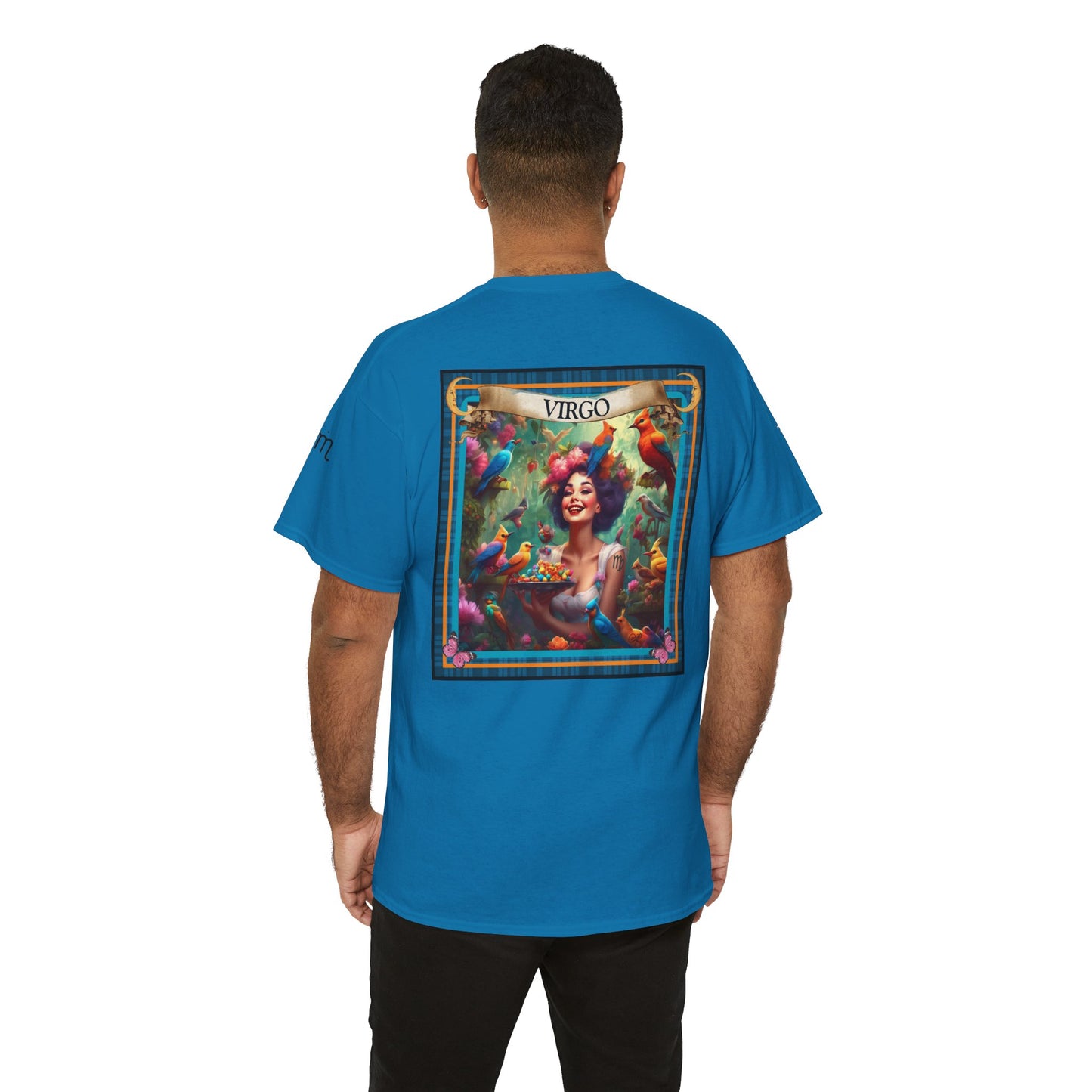 Virgo - Unisex Cotton T-Shirt