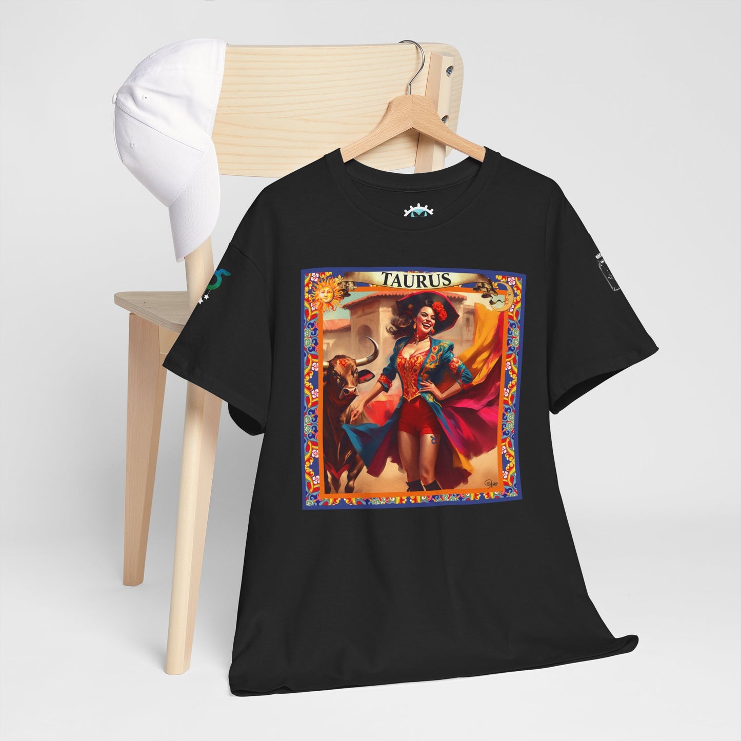 Taurus - Unisex Cotton T-Shirt