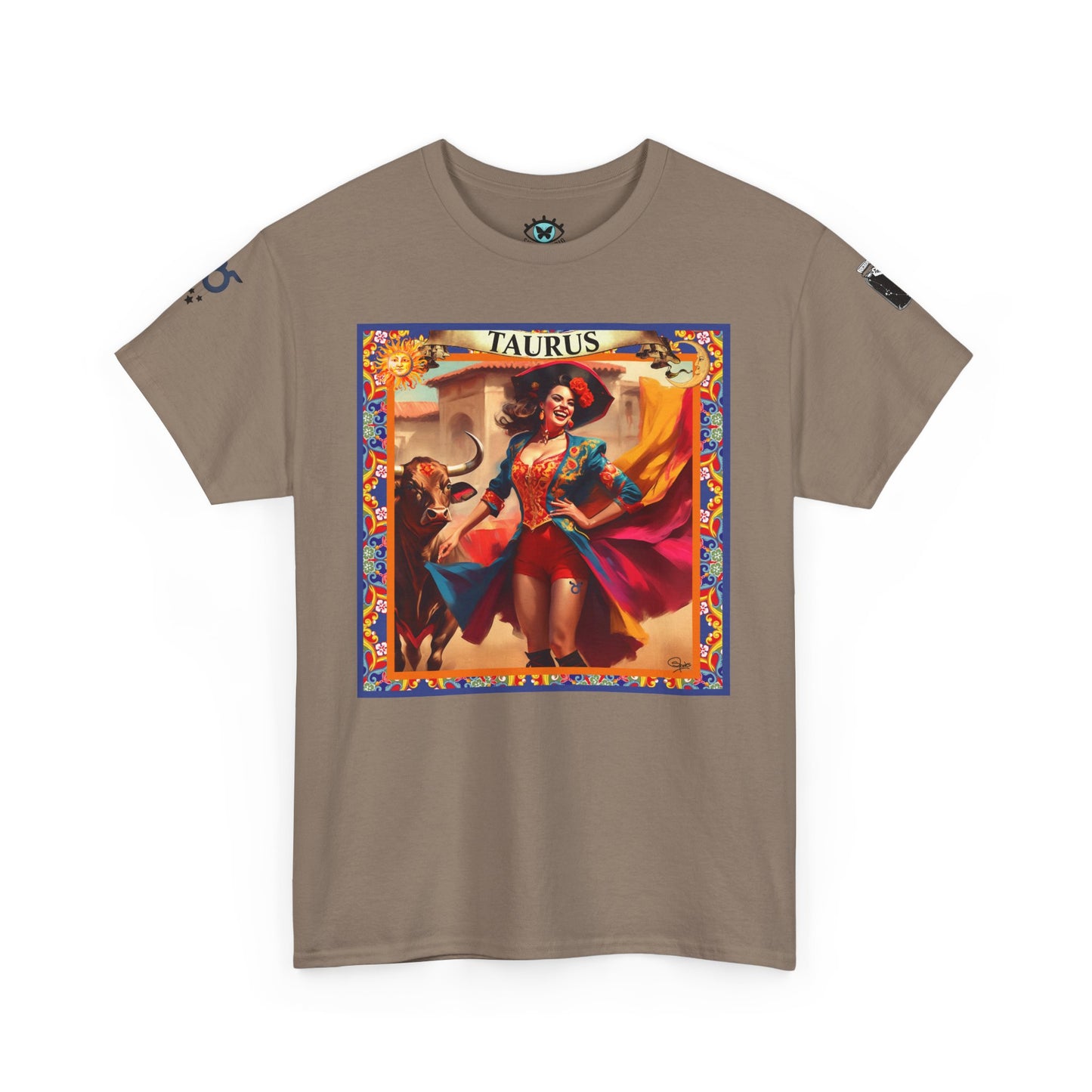 Taurus - Unisex Cotton T-Shirt