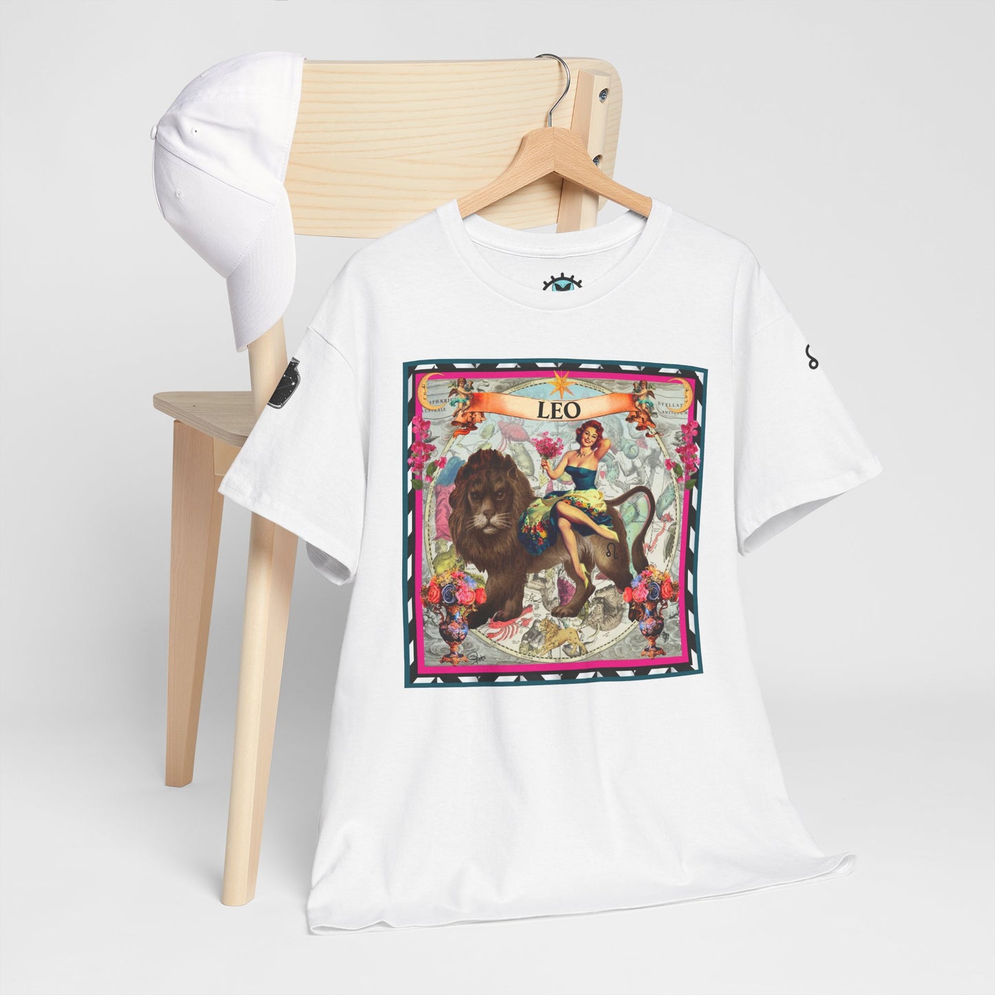 Leo Zodiac Unisex Tee