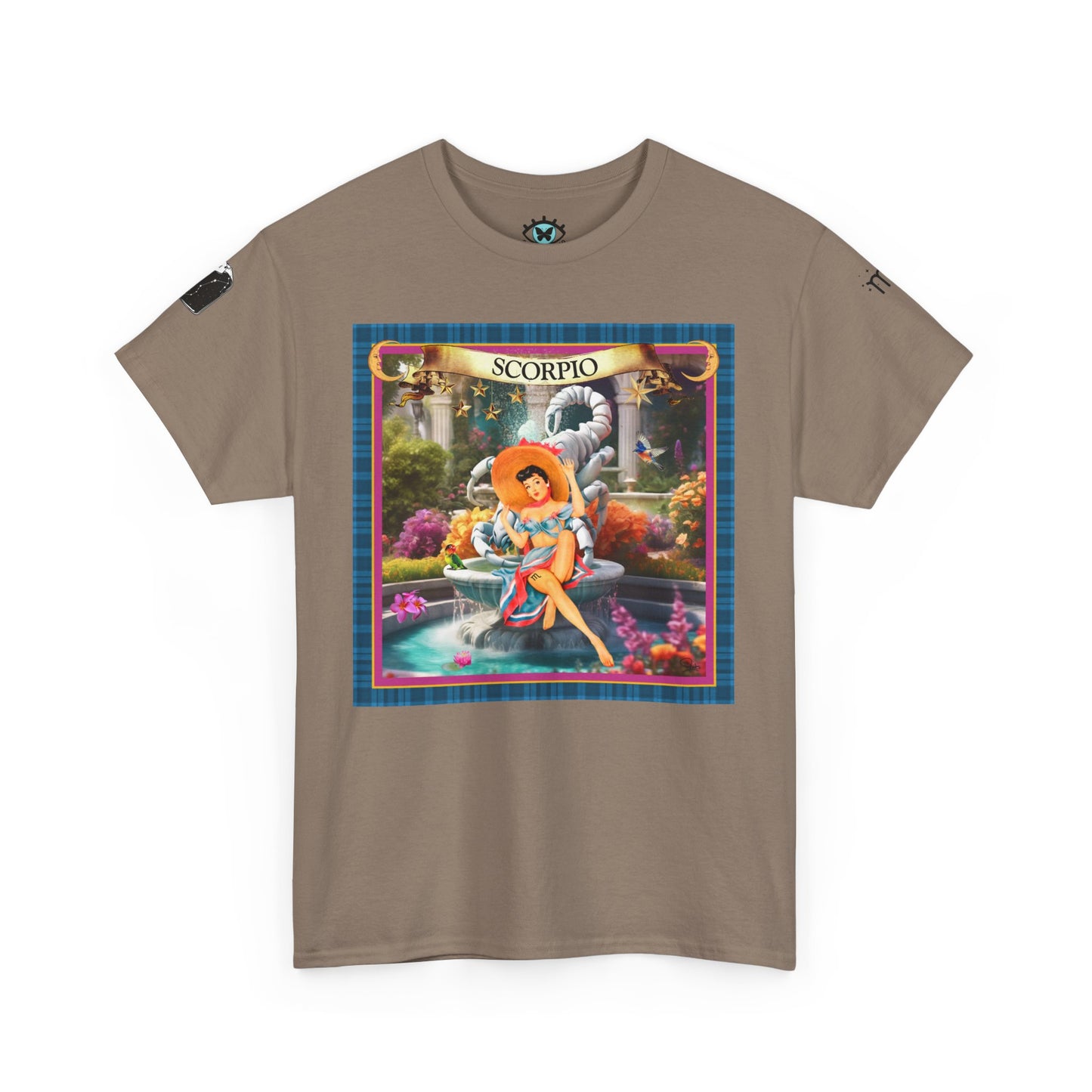 Scorpio Zodiac Tee