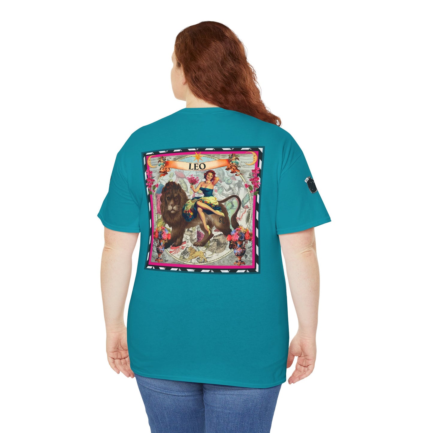Leo Zodiac Unisex Tee