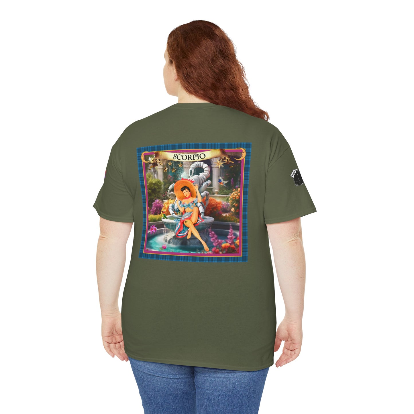 Scorpio Zodiac Tee