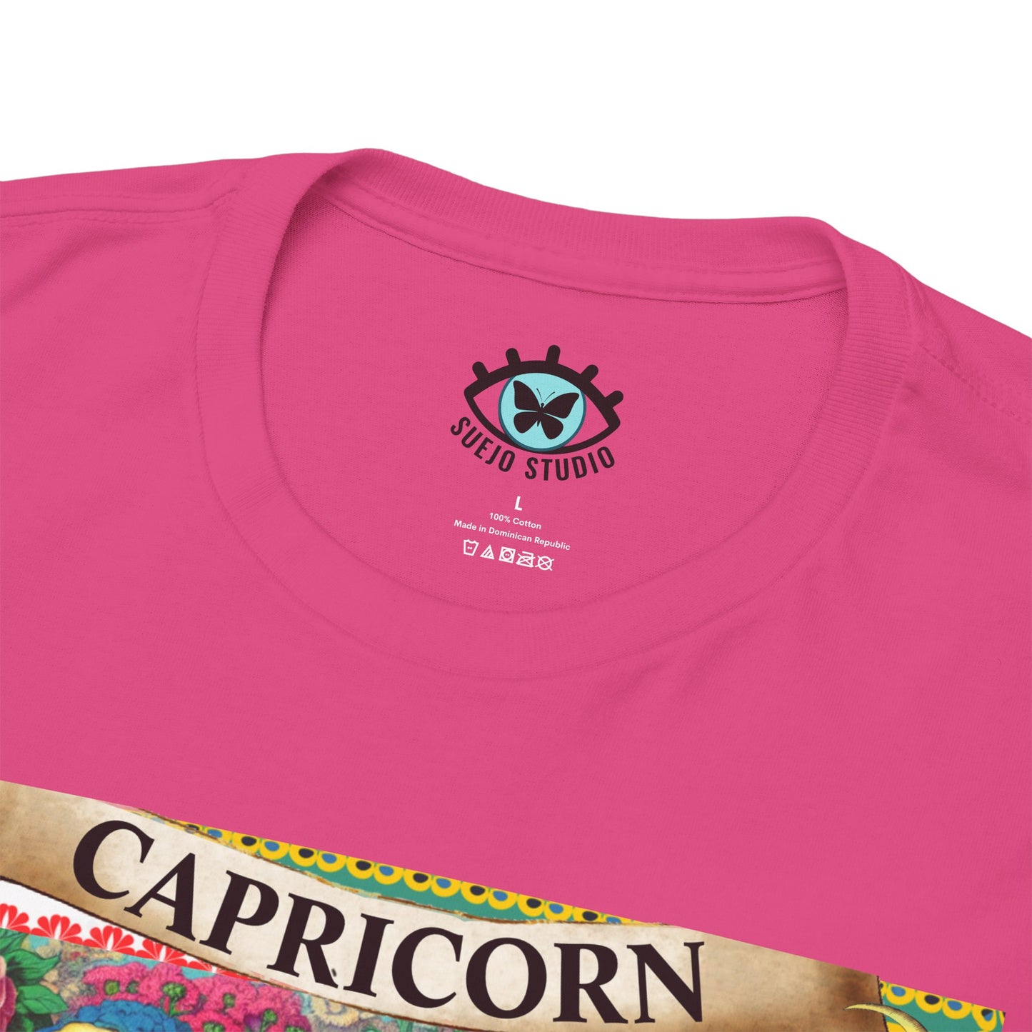 Capricorn Zodiac Tee