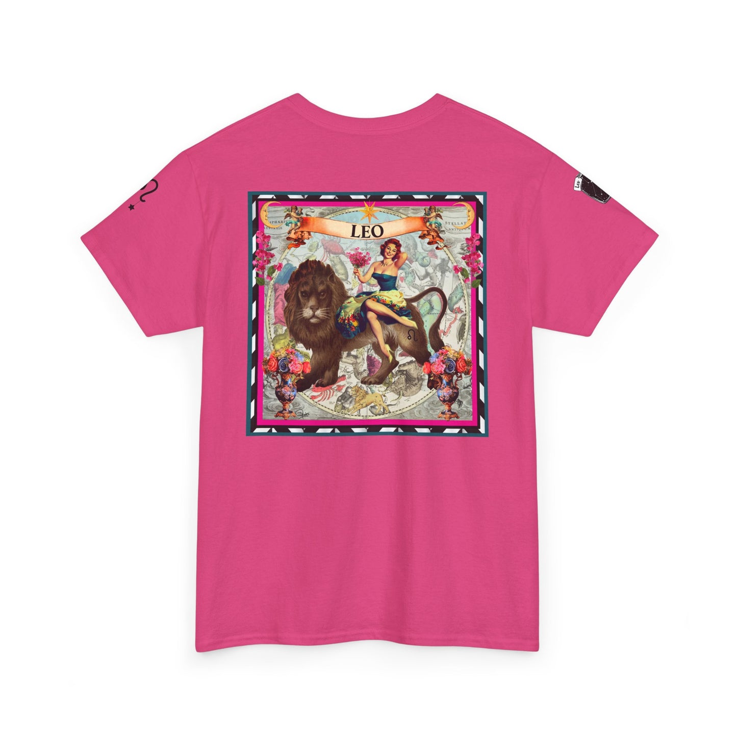 Leo Zodiac Unisex Tee