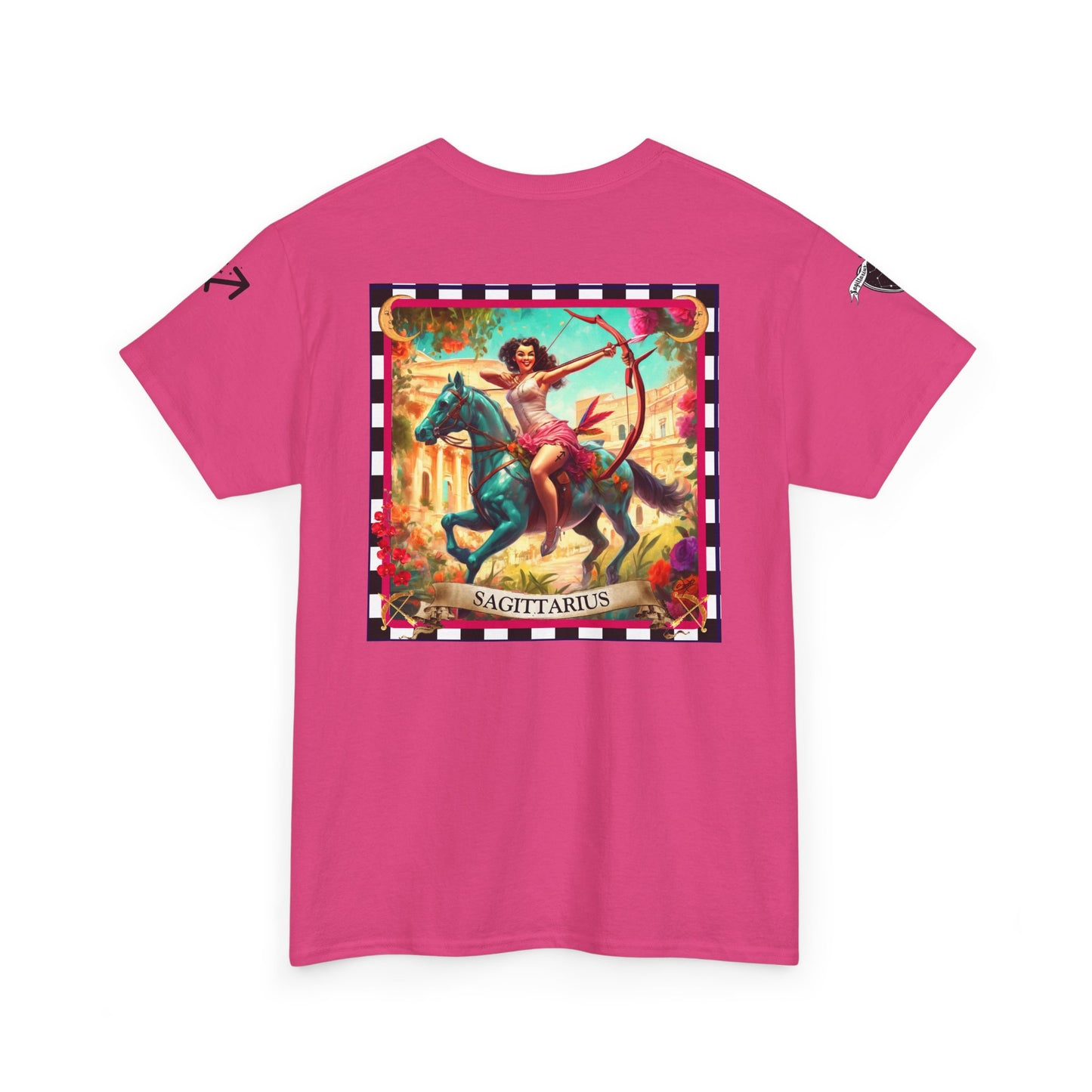 Sagittarius Zodiac Tee