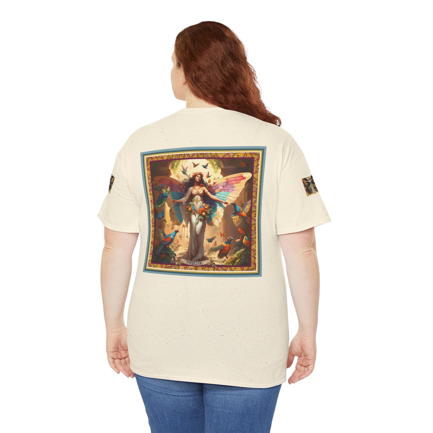 Psyche - Goddess of the Soul - Unisex T-Shirt