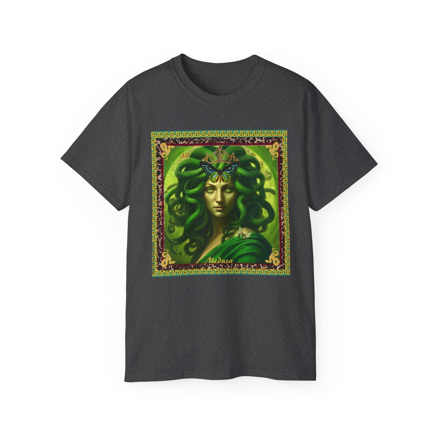 Medusa - Unisex Ultra Cotton Tee Crew-neck